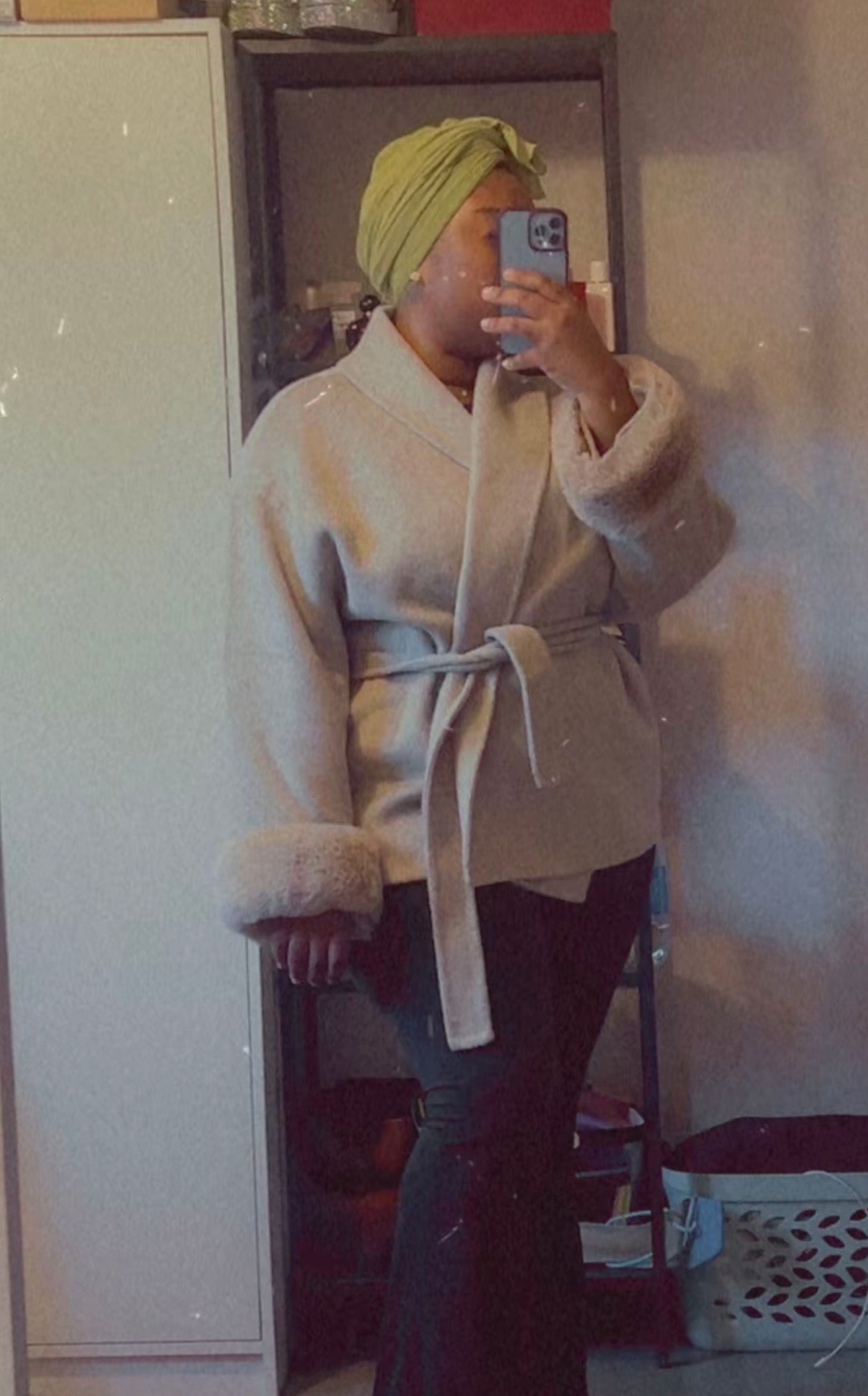 PHOTO POUR WRAM COAT