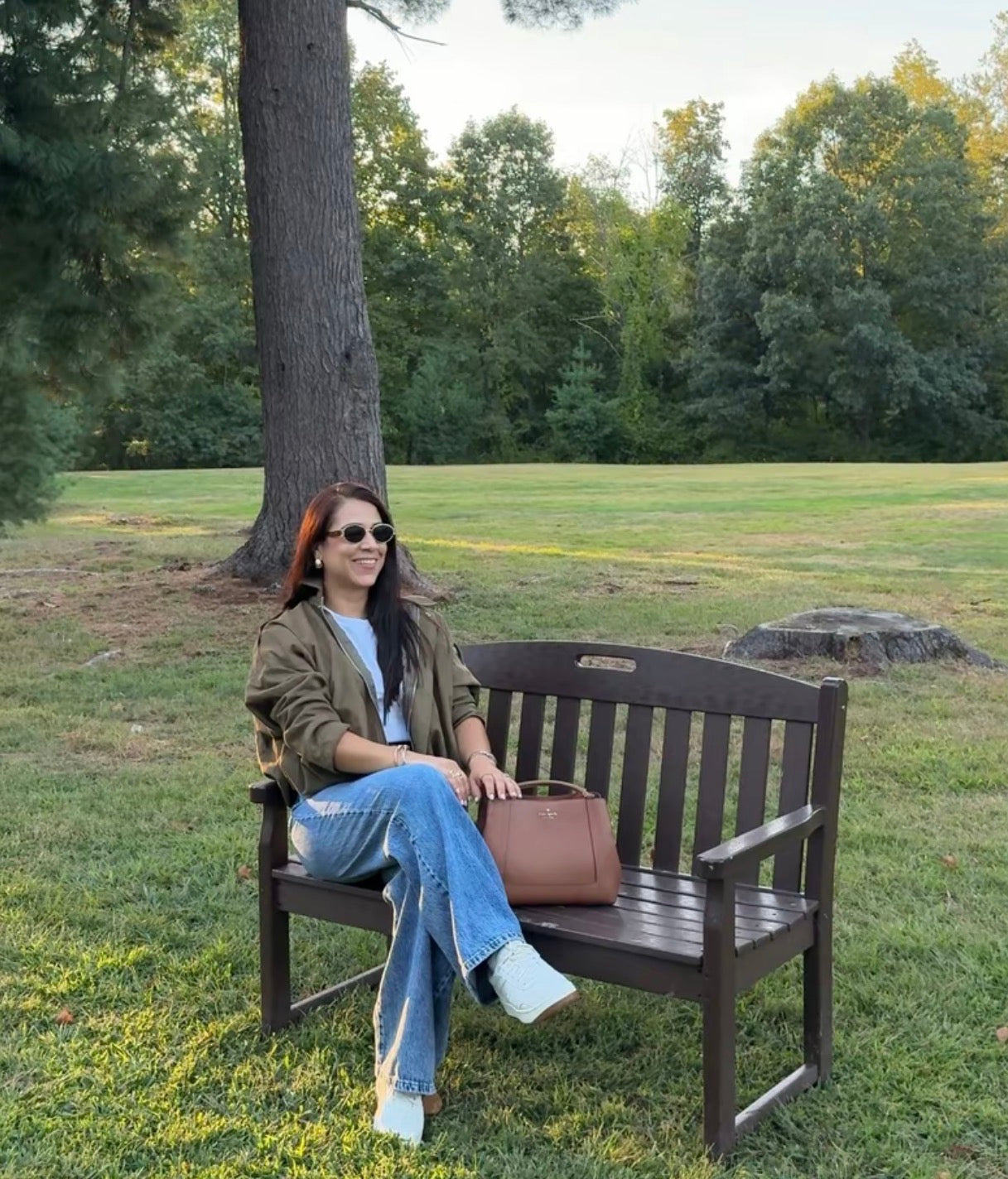 PHOTO Vintage Oversized Suede Bomber Jacket - Relaxed Zip Fit