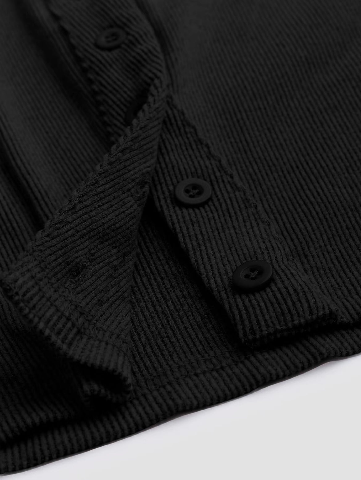 Two-piece Set Women's Solid Button Front Ribbed Crop Top & Elastic Waist Pants, Casual Long Sleeve Round Neck Top & Trousers 2 Piece Set for Spring & Fall, Women's Clothes for Daily Wear