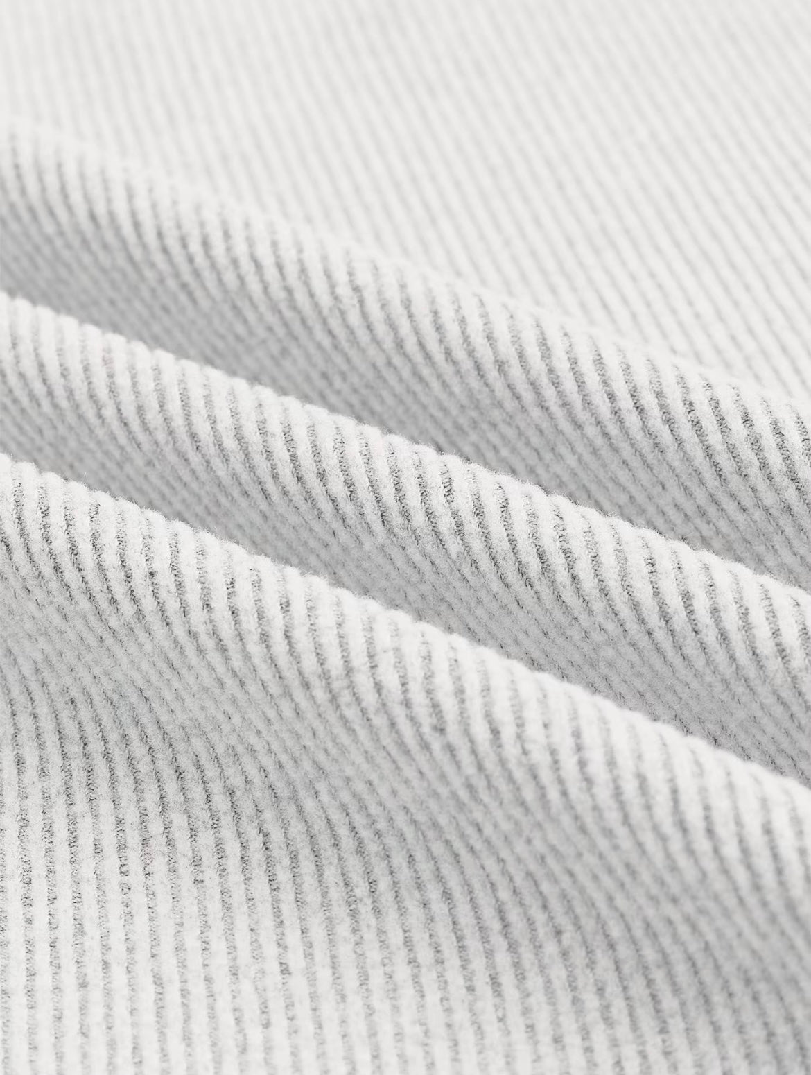 Two-piece Set Women's Solid Button Front Ribbed Crop Top & Elastic Waist Pants, Casual Long Sleeve Round Neck Top & Trousers 2 Piece Set for Spring & Fall, Women's Clothes for Daily Wear