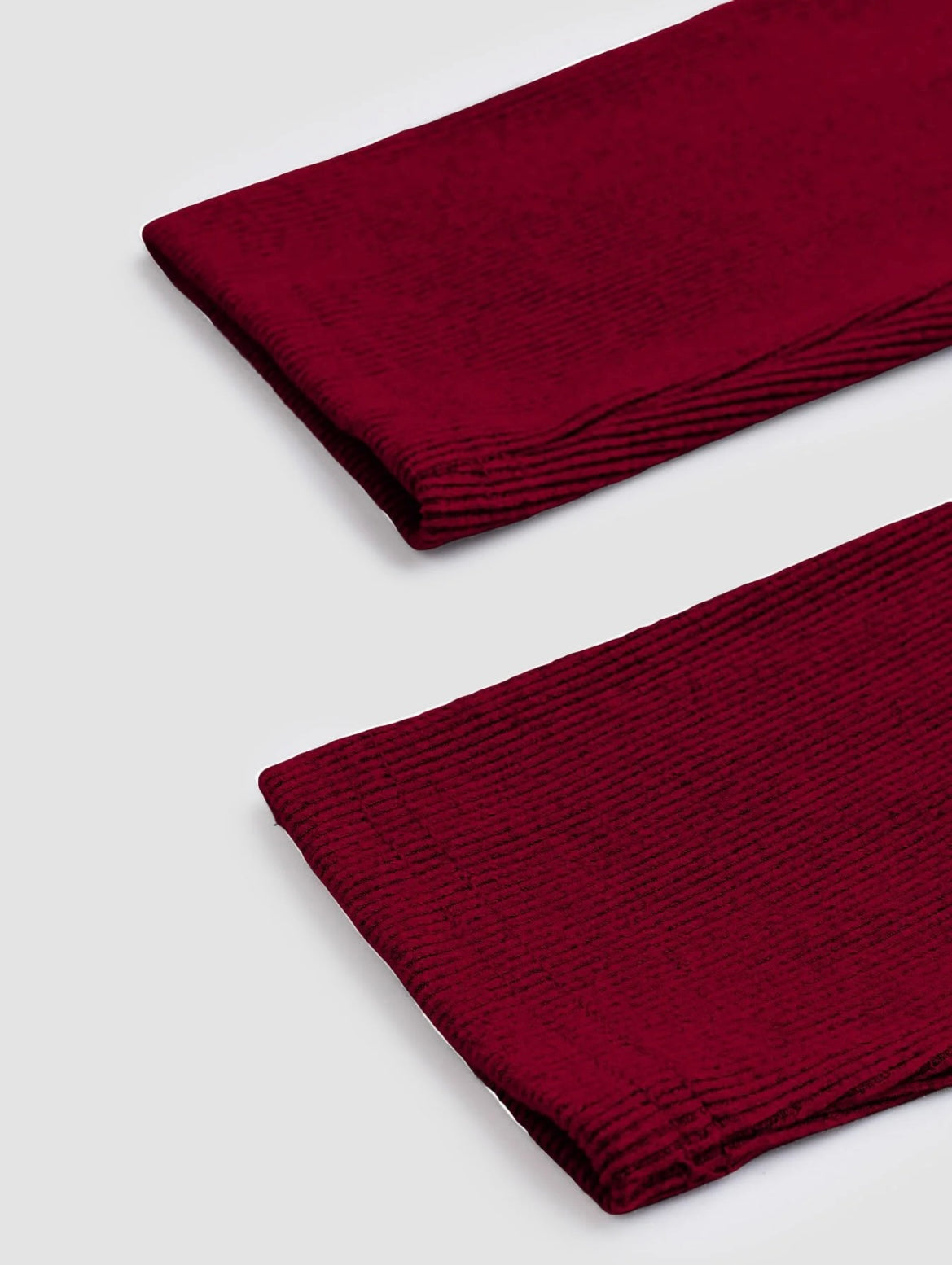 Two-piece Set Women's Solid Button Front Ribbed Crop Top & Elastic Waist Pants, Casual Long Sleeve Round Neck Top & Trousers 2 Piece Set for Spring & Fall, Women's Clothes for Daily Wear