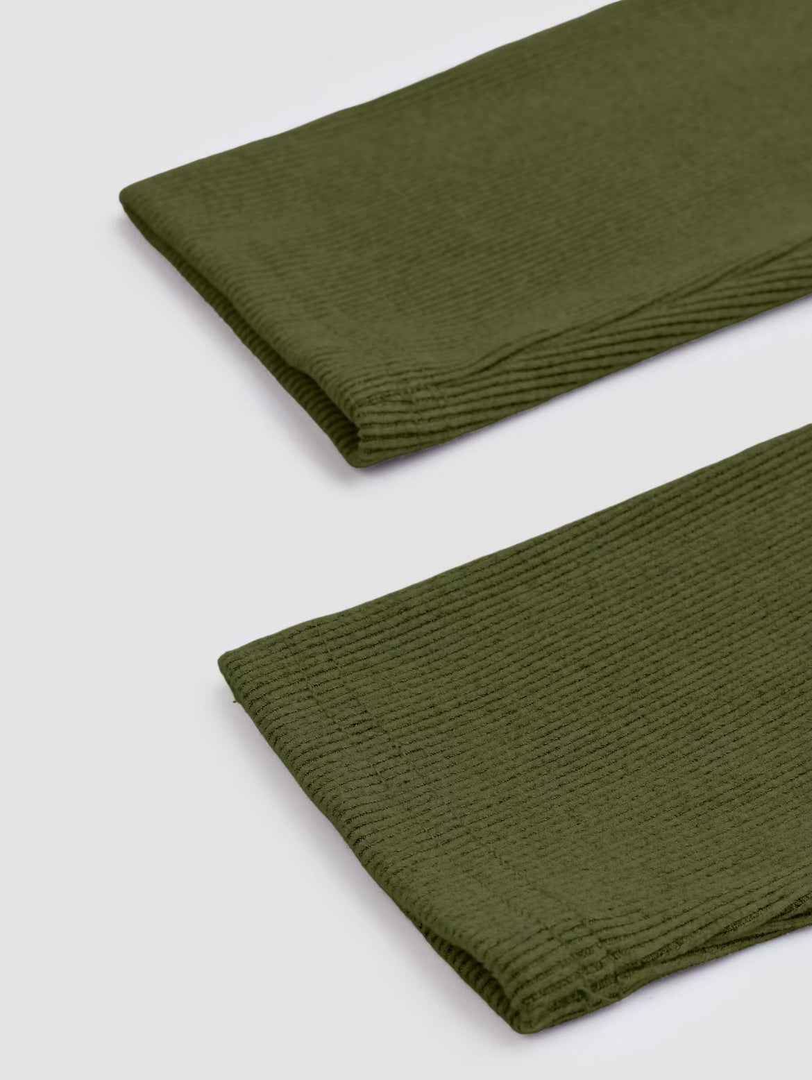 Two-piece Set Women's Solid Button Front Ribbed Crop Top & Elastic Waist Pants, Casual Long Sleeve Round Neck Top & Trousers 2 Piece Set for Spring & Fall, Women's Clothes for Daily Wear