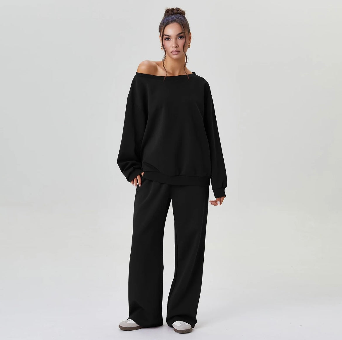 The Allure Lounge Set – Soft Lines, Effortless Style