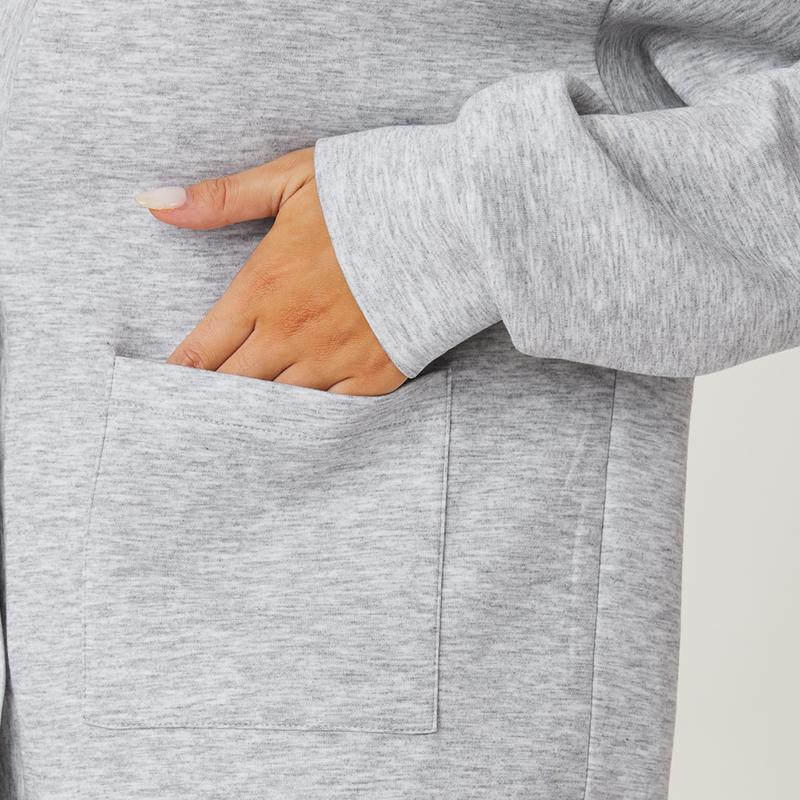 Slouchy V-Neck Cardigan & Drawstring Wide-Leg – Soft Lounge Co-ord