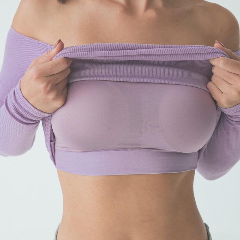 Off-The-Shoulder Brami – Built-In Padding