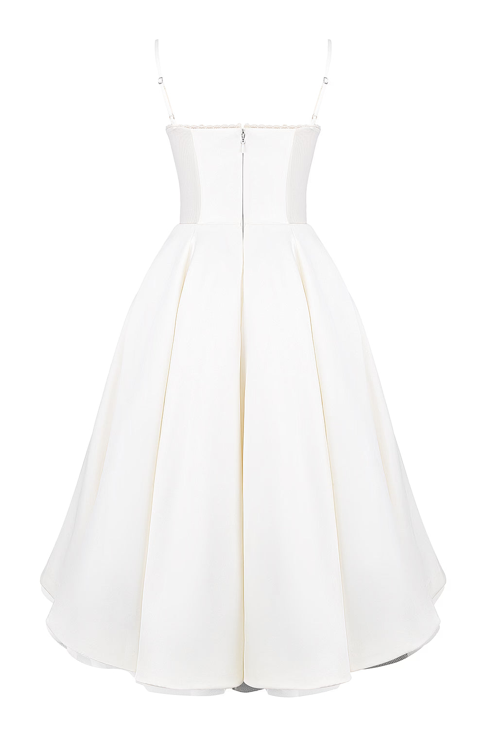Mademoiselle Midi Dress - Ivory
