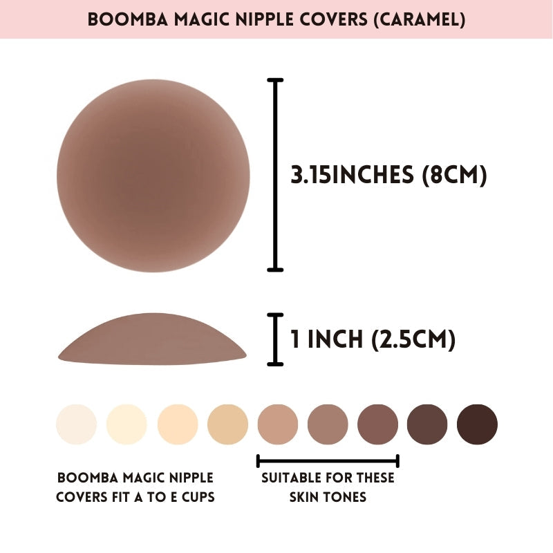 Free Magic Nipple Covers