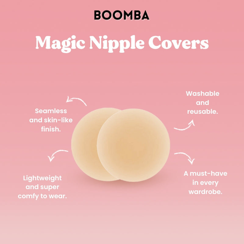 Free Magic Nipple Covers