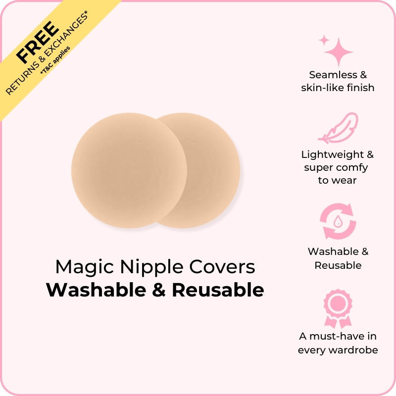 Free Magic Nipple Covers
