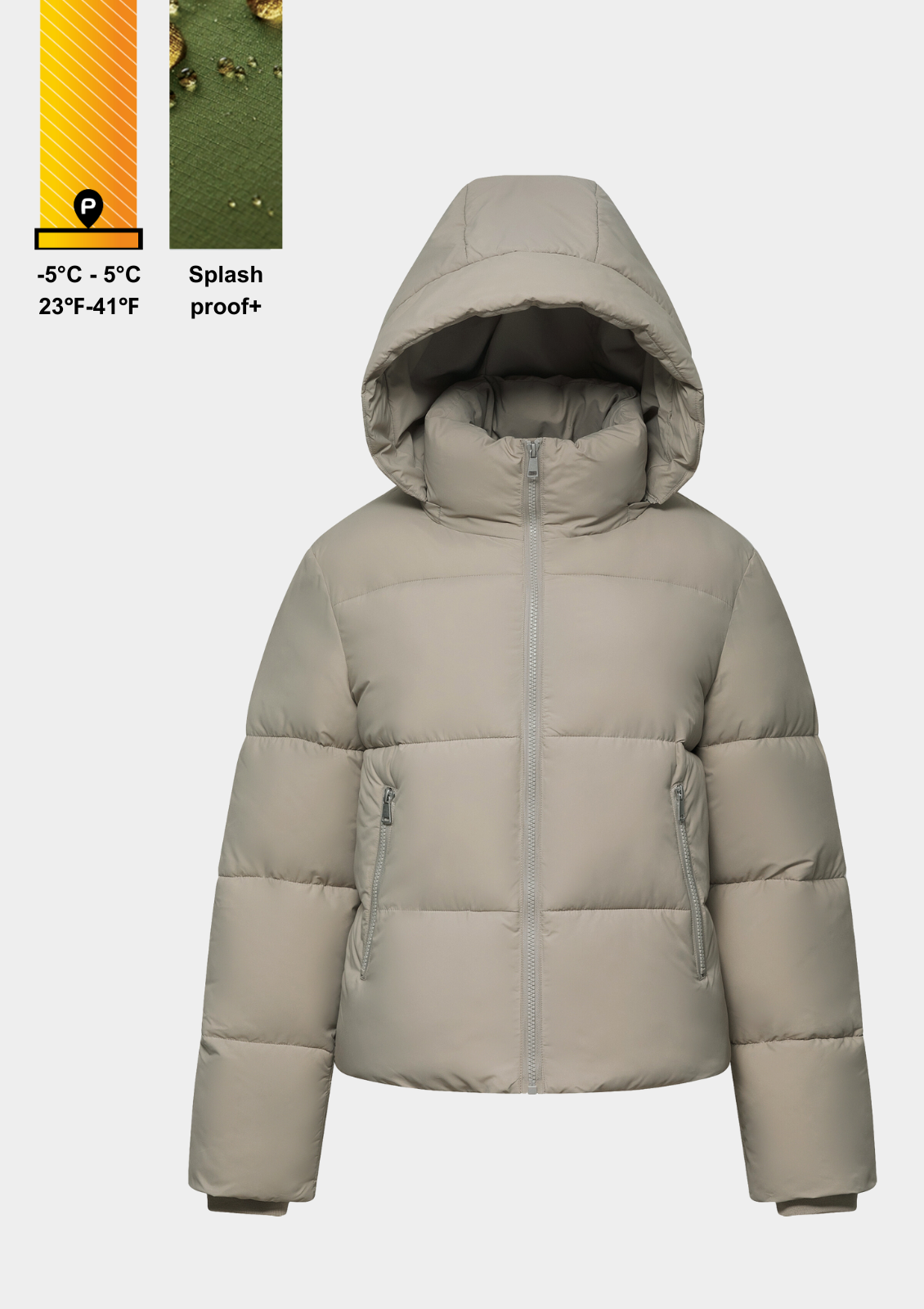 Thermal Puffer Jacket – Removable Hood & Deep Pockets
