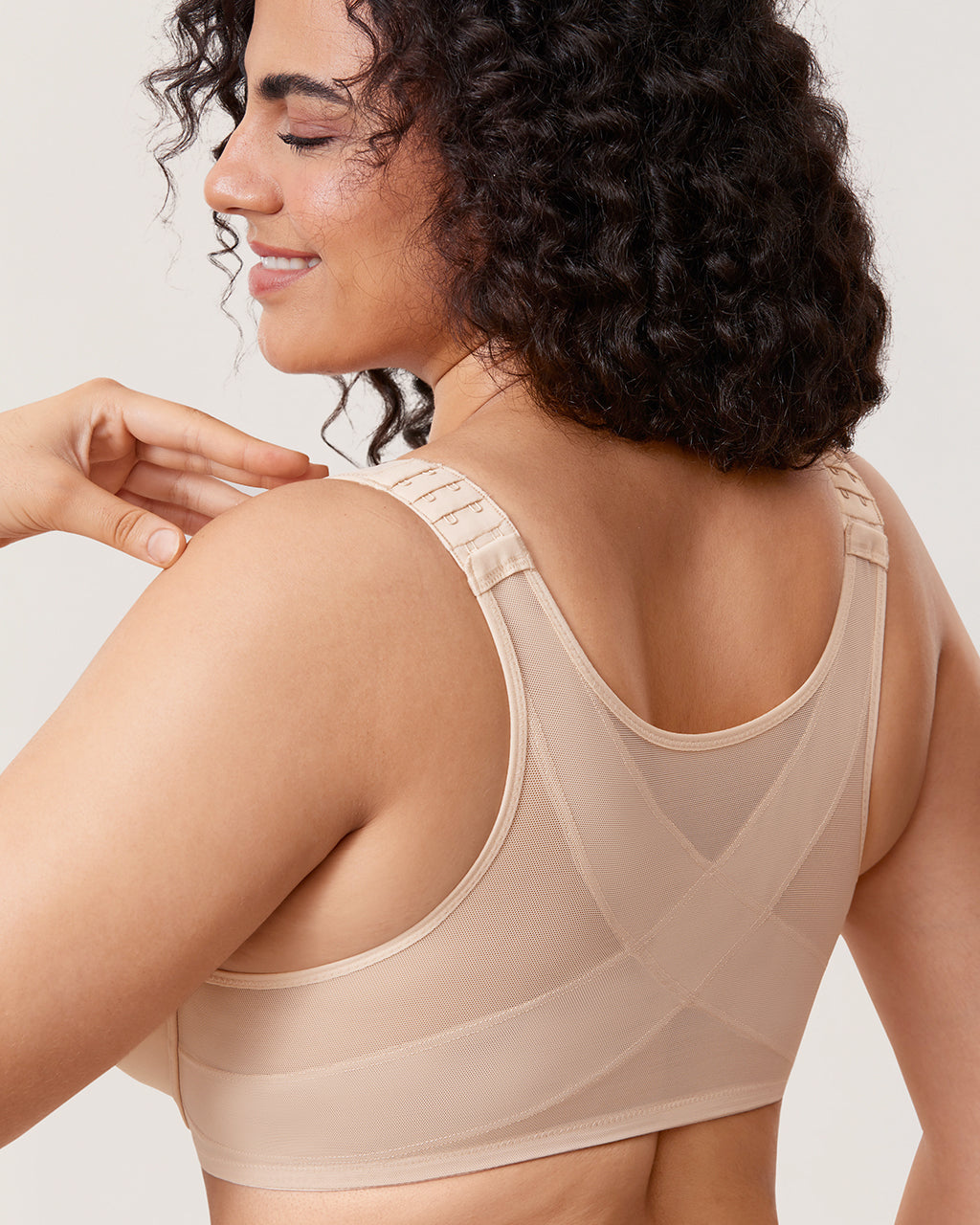 Plunge Back Posture Bra