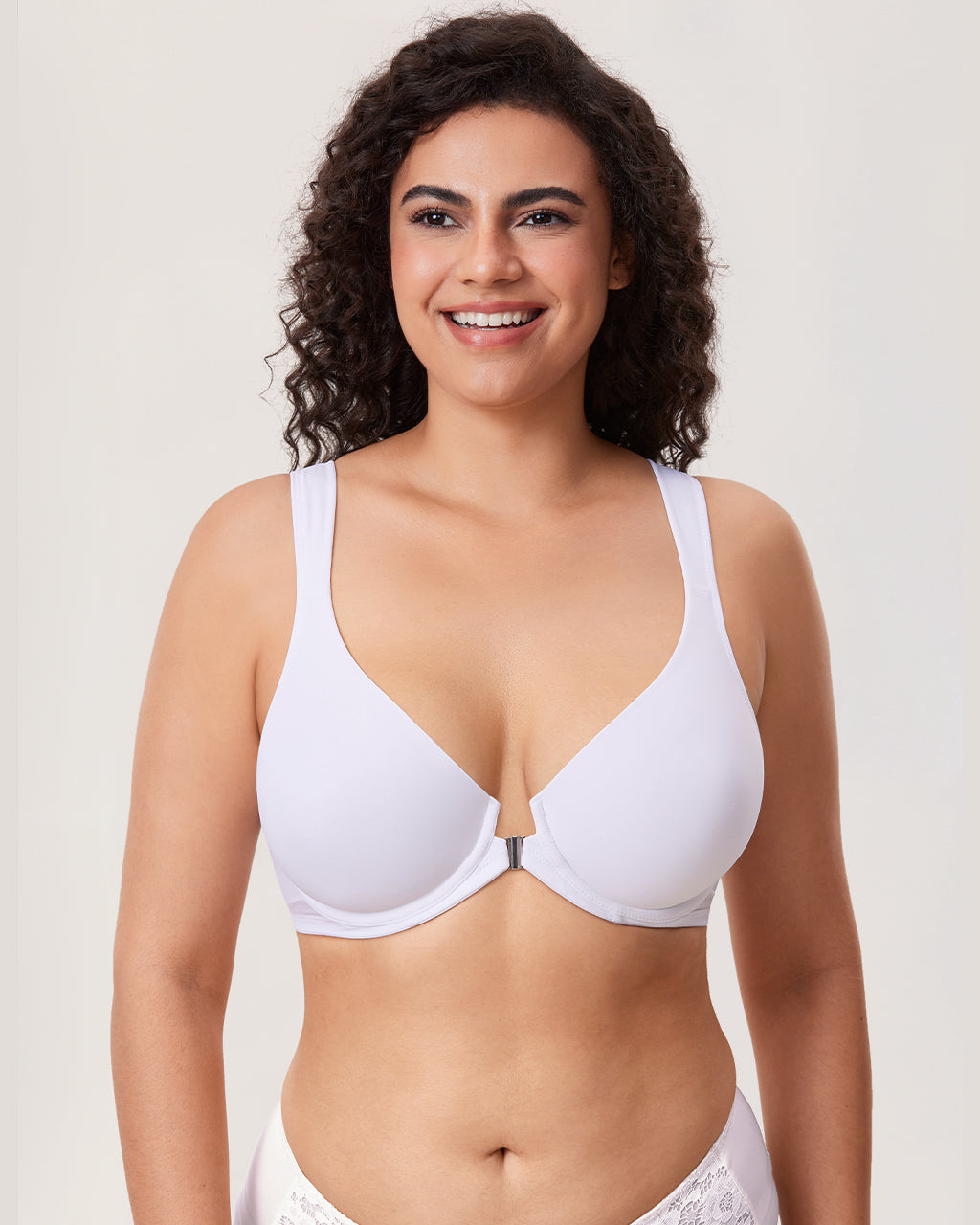 Plunge Back Posture Bra