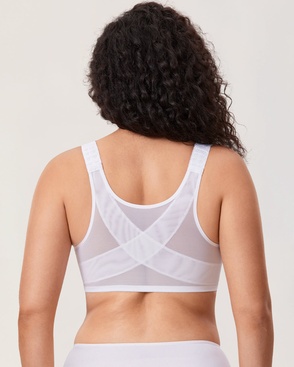 Plunge Back Posture Bra