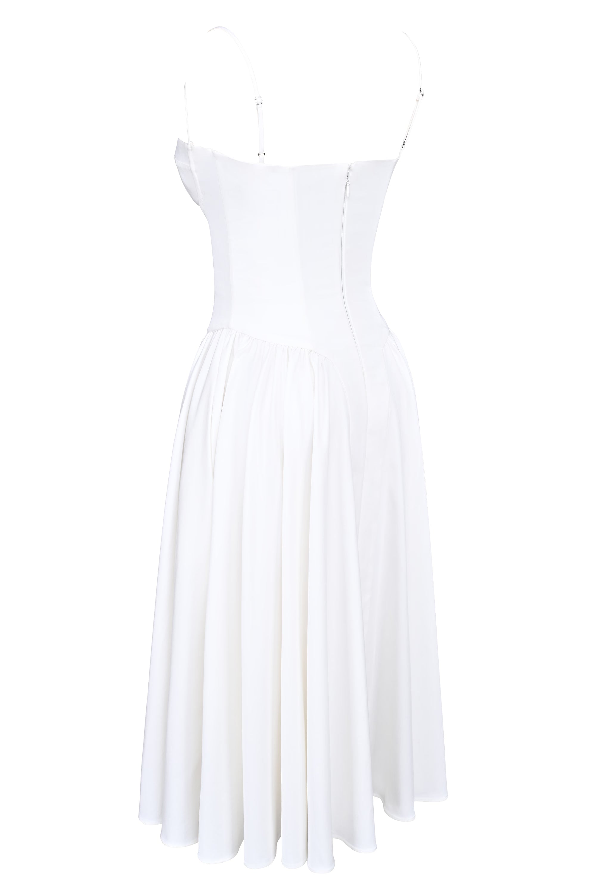 Samaria Midi Dress - Ivory