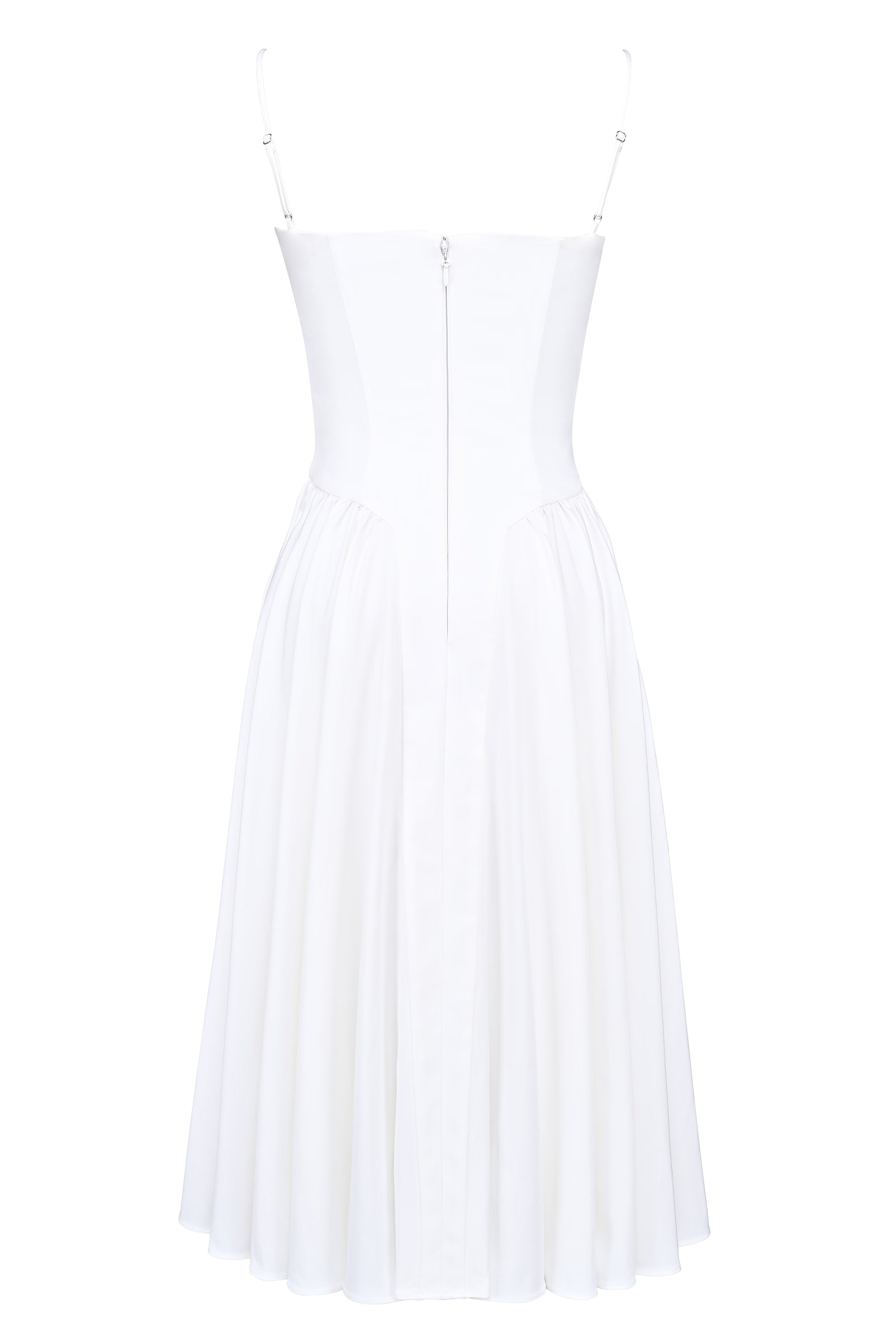 Samaria Midi Dress - Ivory