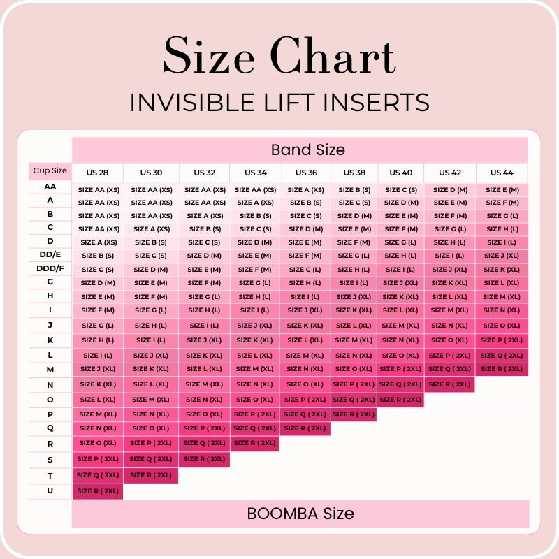 Invisible Lift Inserts