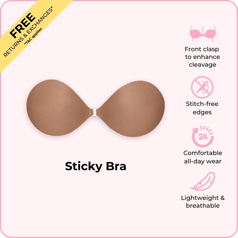 BOOMBA Sticky Bra