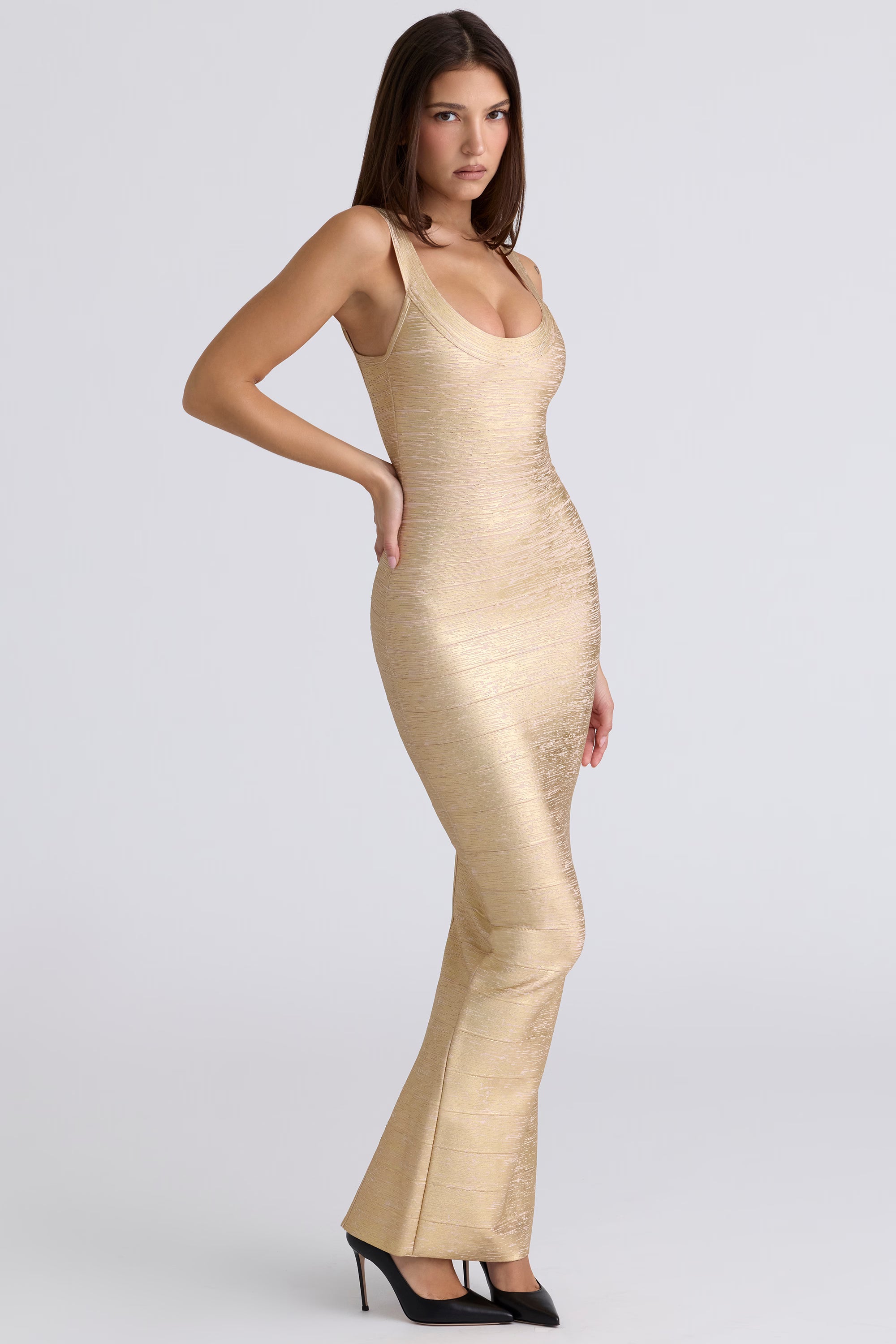 The OG Maxi Dress - Gold