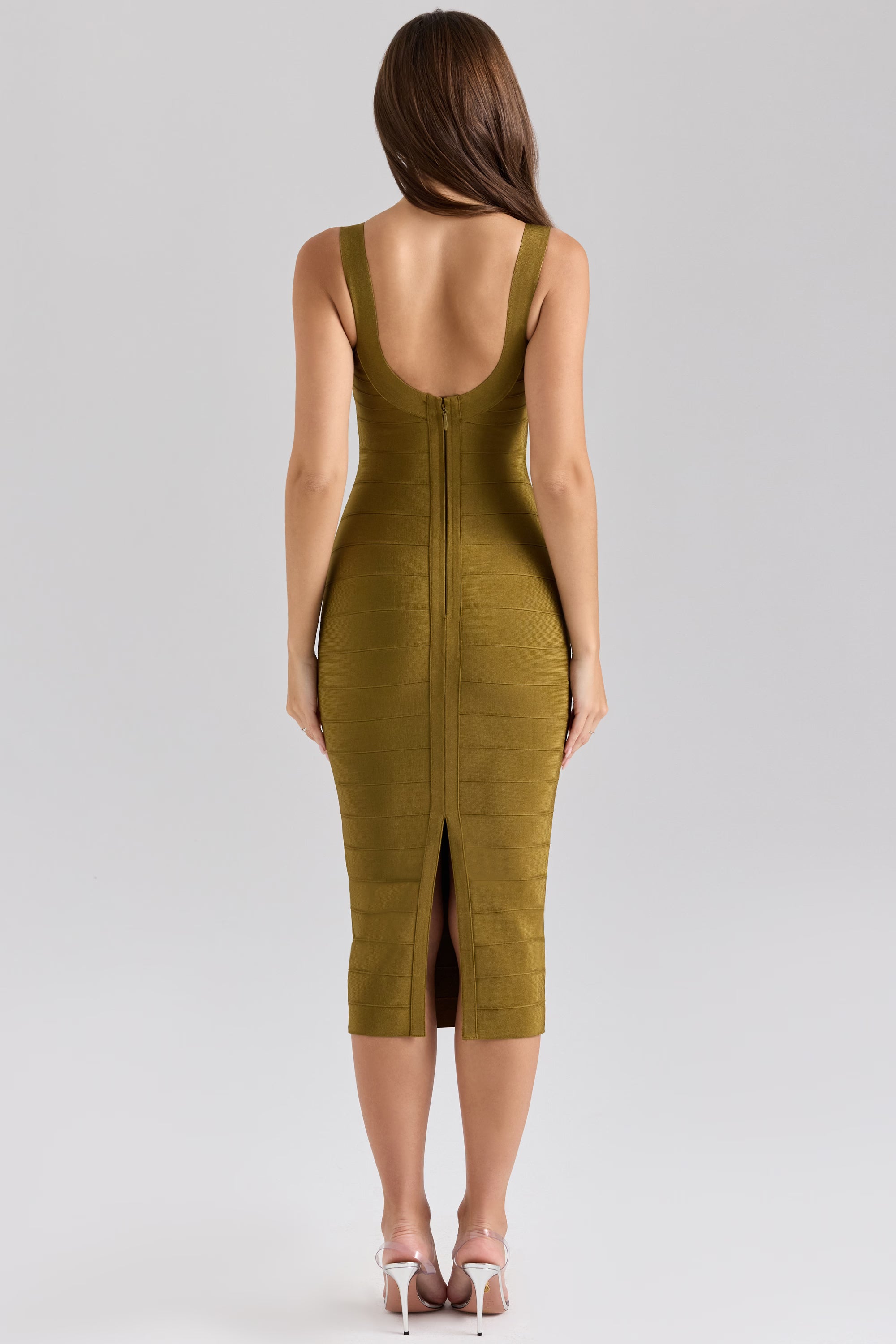 The OG Midi Dress - Olive