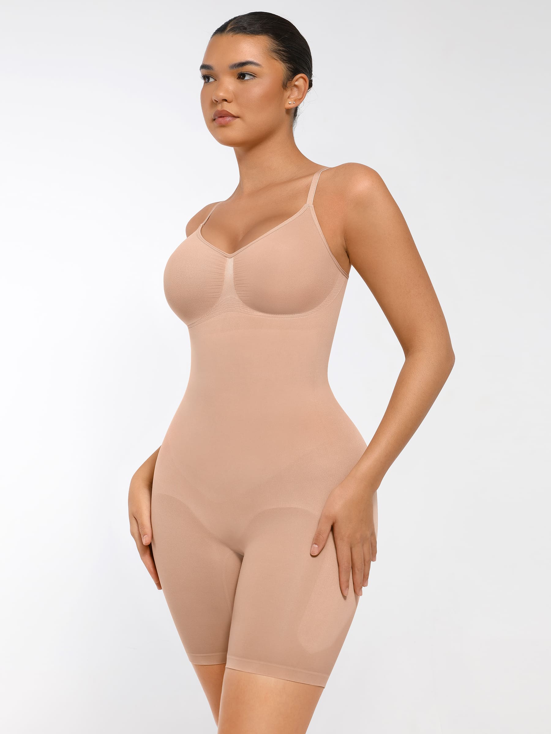 Feelingirl Tummy Control Bodysuit Butt Lifter Shapewear