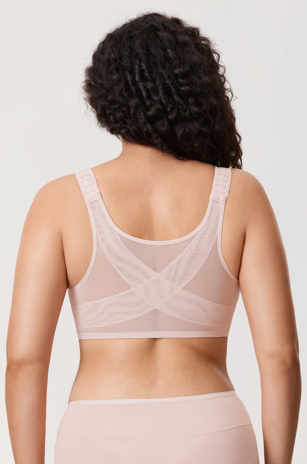 Plunge Back Posture Bra