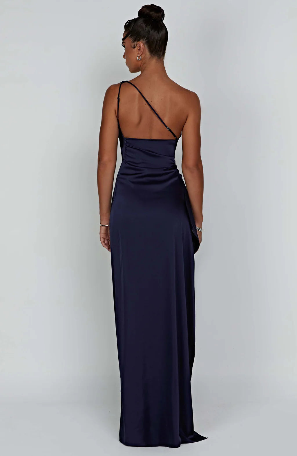ARIEL MAXI DRESS — SCULPTING SATIN EDITION