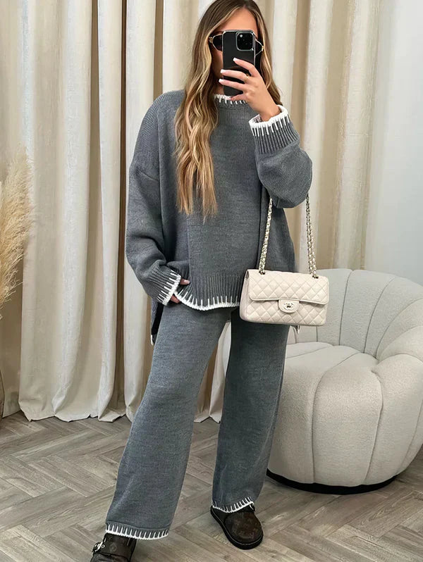 The Luxe Lounge Set – Cozy Meets Chic