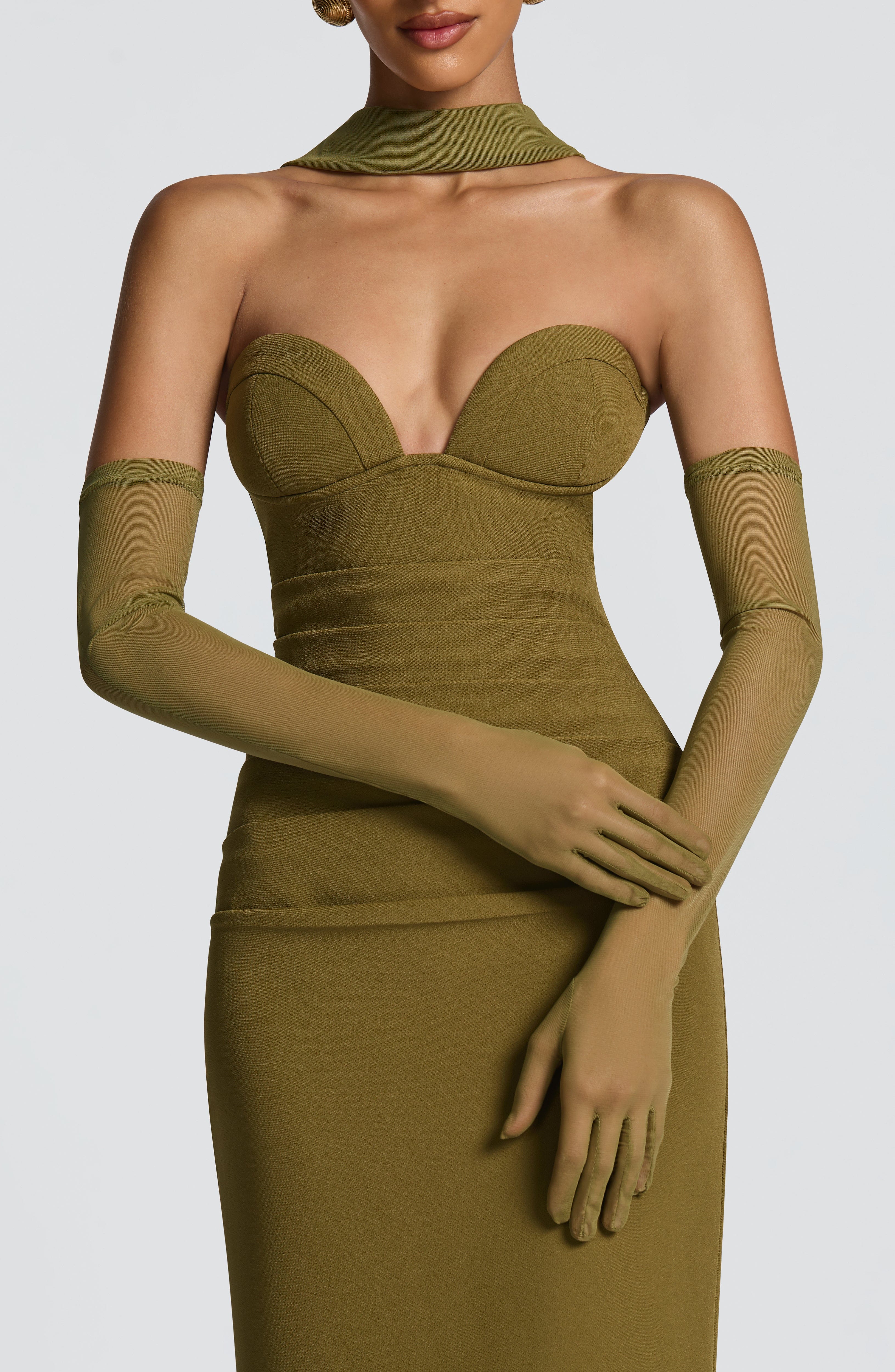 Eli Gloves - Deep Olive