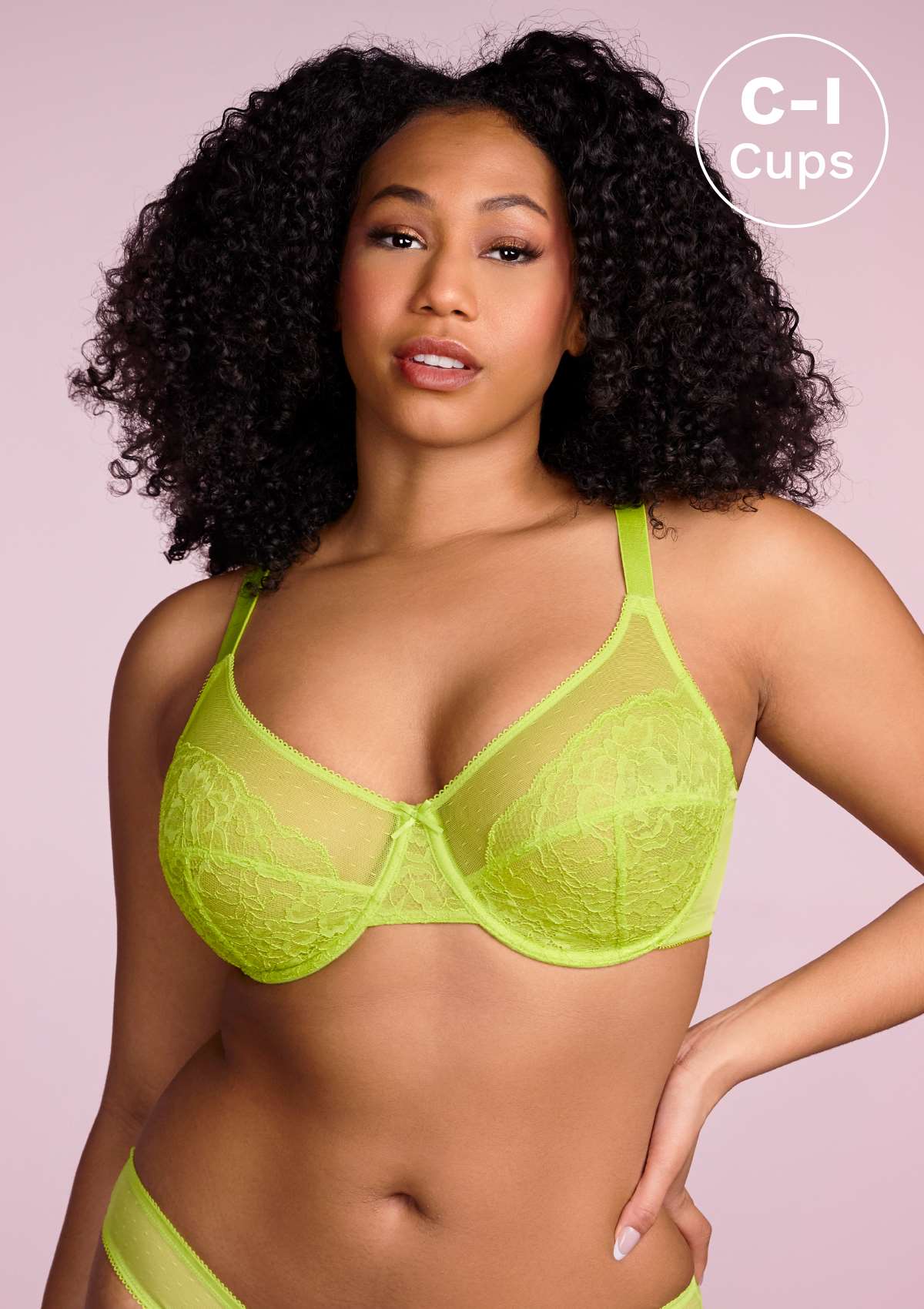 (Cardi B recommends)Enchante Unlined Lace Underwire Bra
