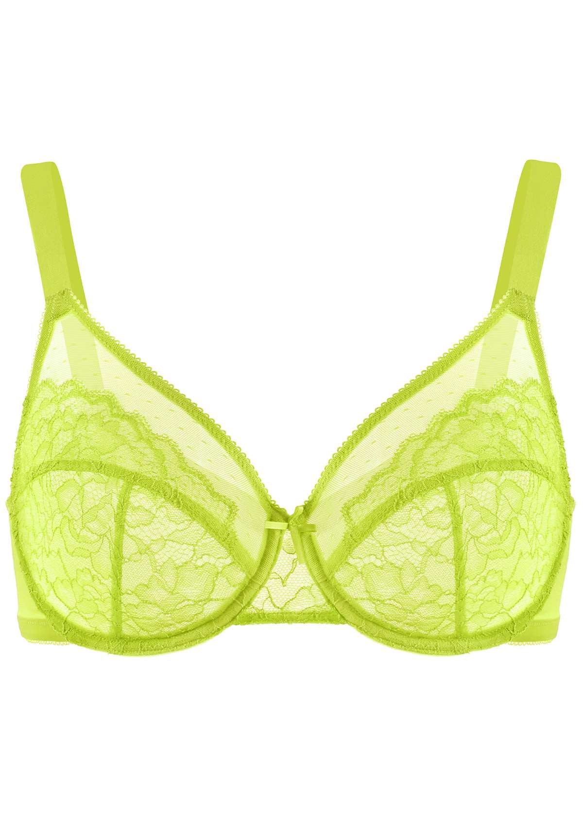 (Cardi B recommends)Enchante Unlined Lace Underwire Bra