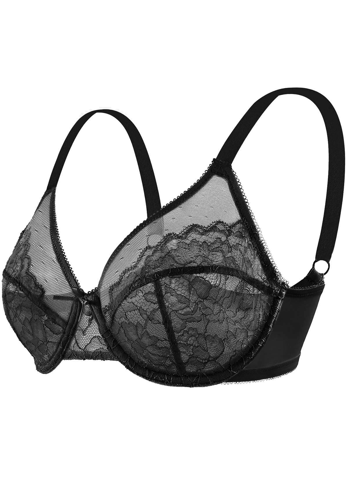 (Cardi B recommends)Enchante Unlined Lace Underwire Bra
