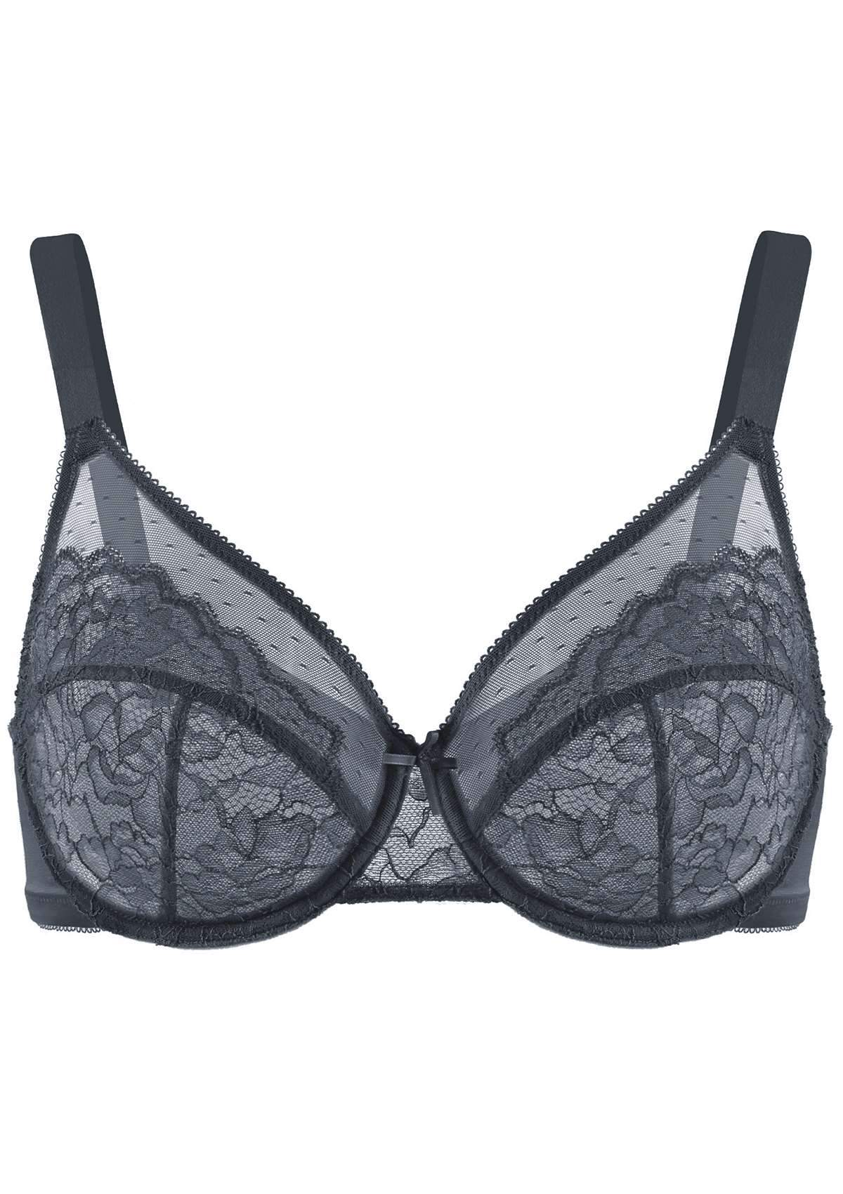 (Cardi B recommends)Enchante Unlined Lace Underwire Bra