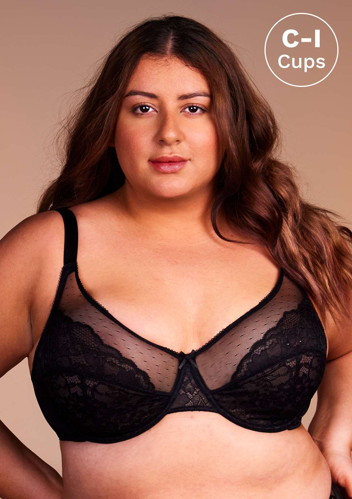 (Cardi B recommends)Enchante Unlined Lace Underwire Bra