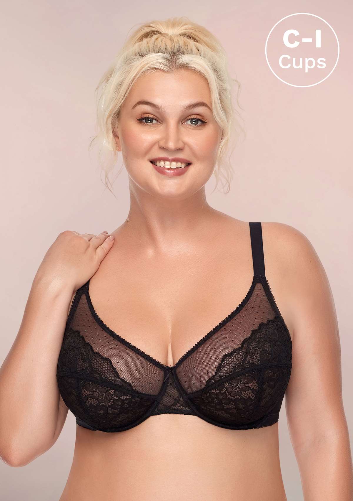 (Cardi B recommends)Enchante Unlined Lace Underwire Bra