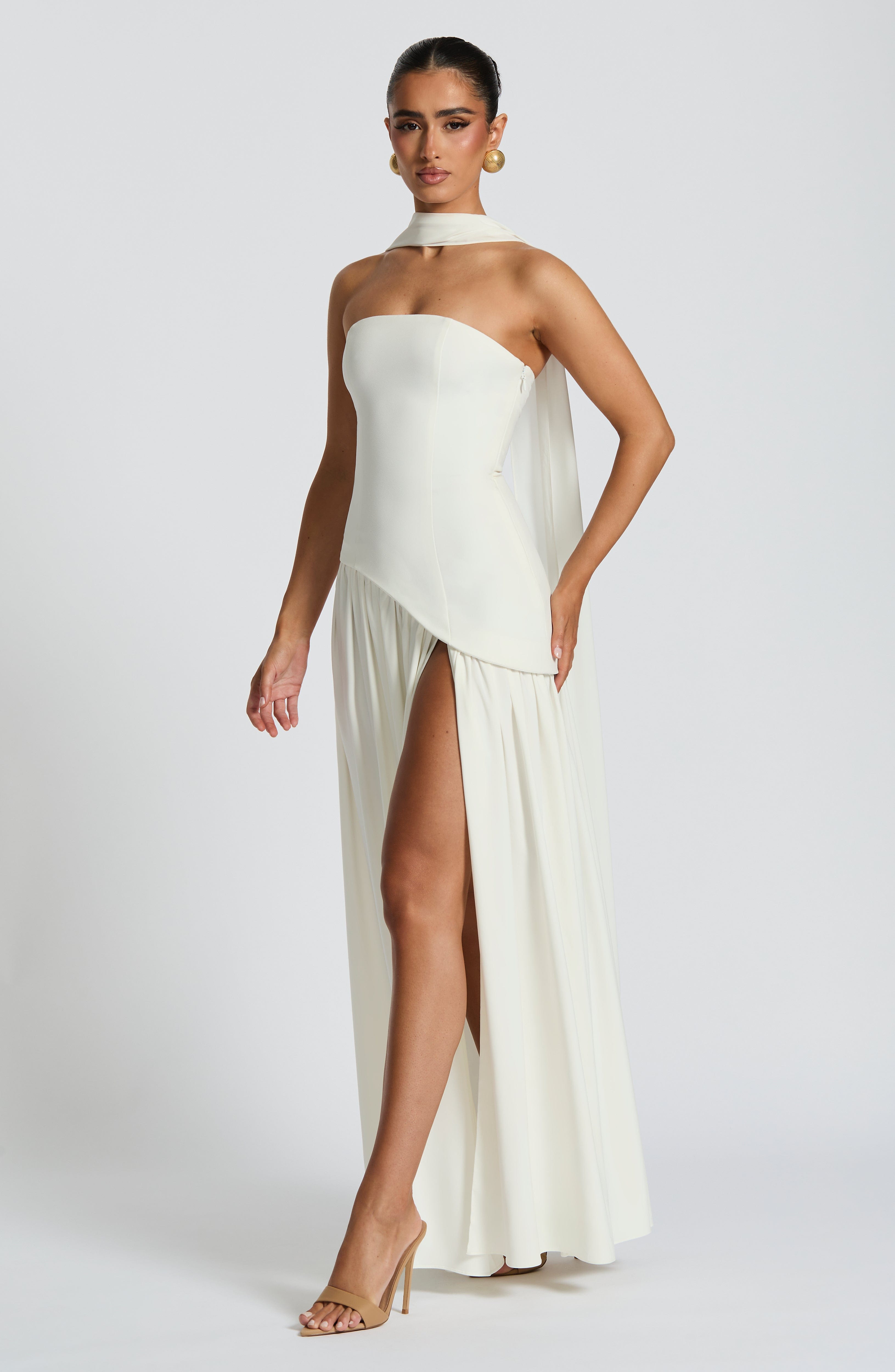 Maliyah Maxi Dress - Ivory