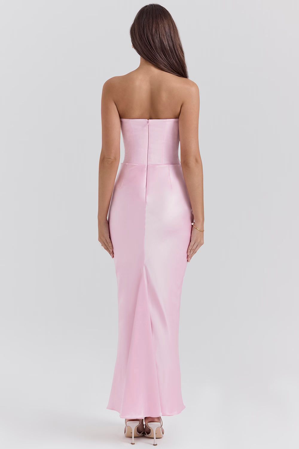 Rosalind Maxi Dress - Blush