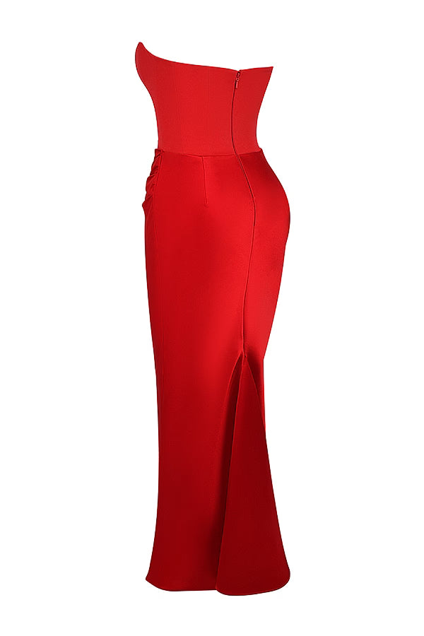 Rosalind Maxi Dress - Red