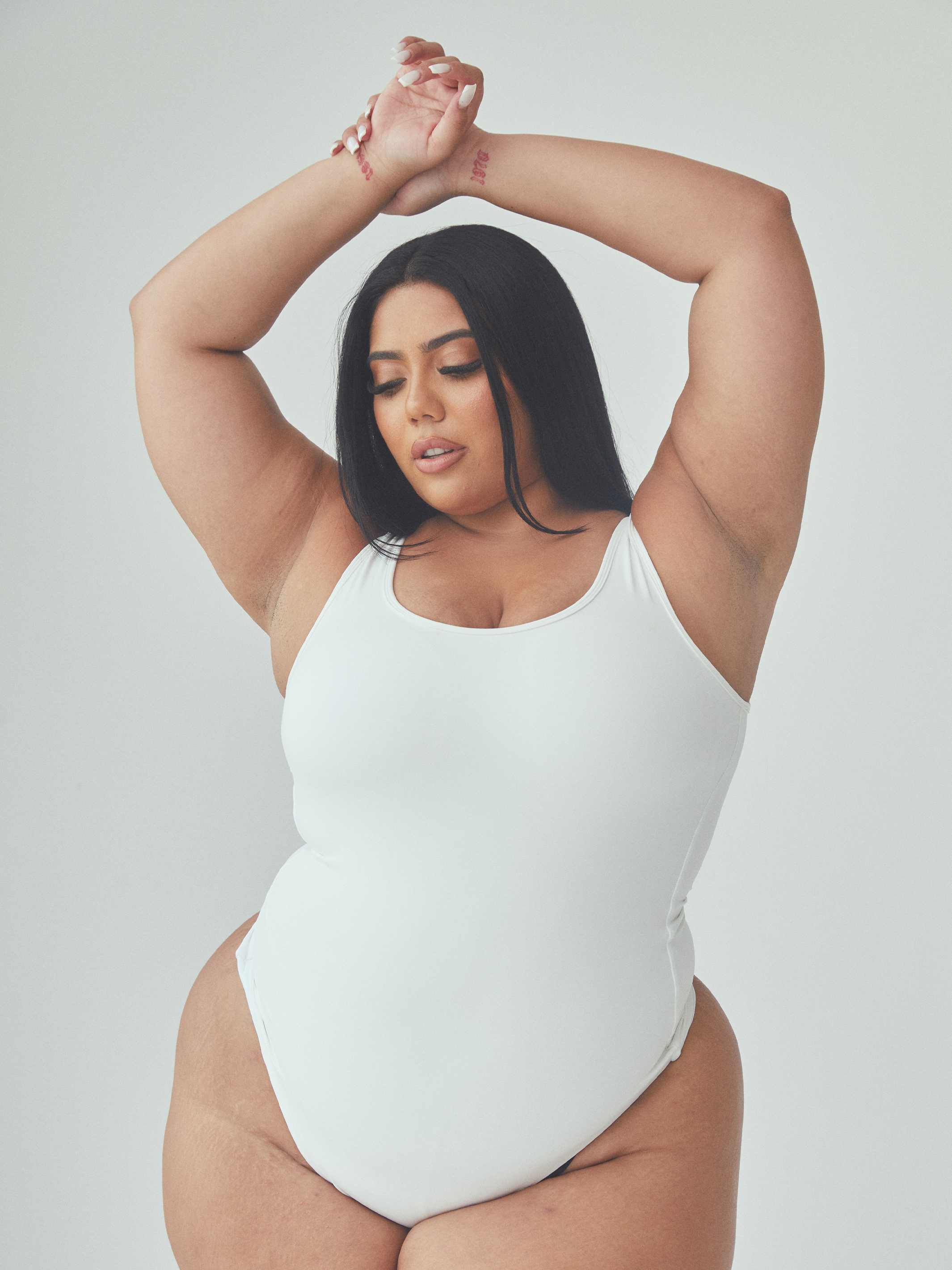 Scoop Neck Bramisuit β Sculpted Support Fit