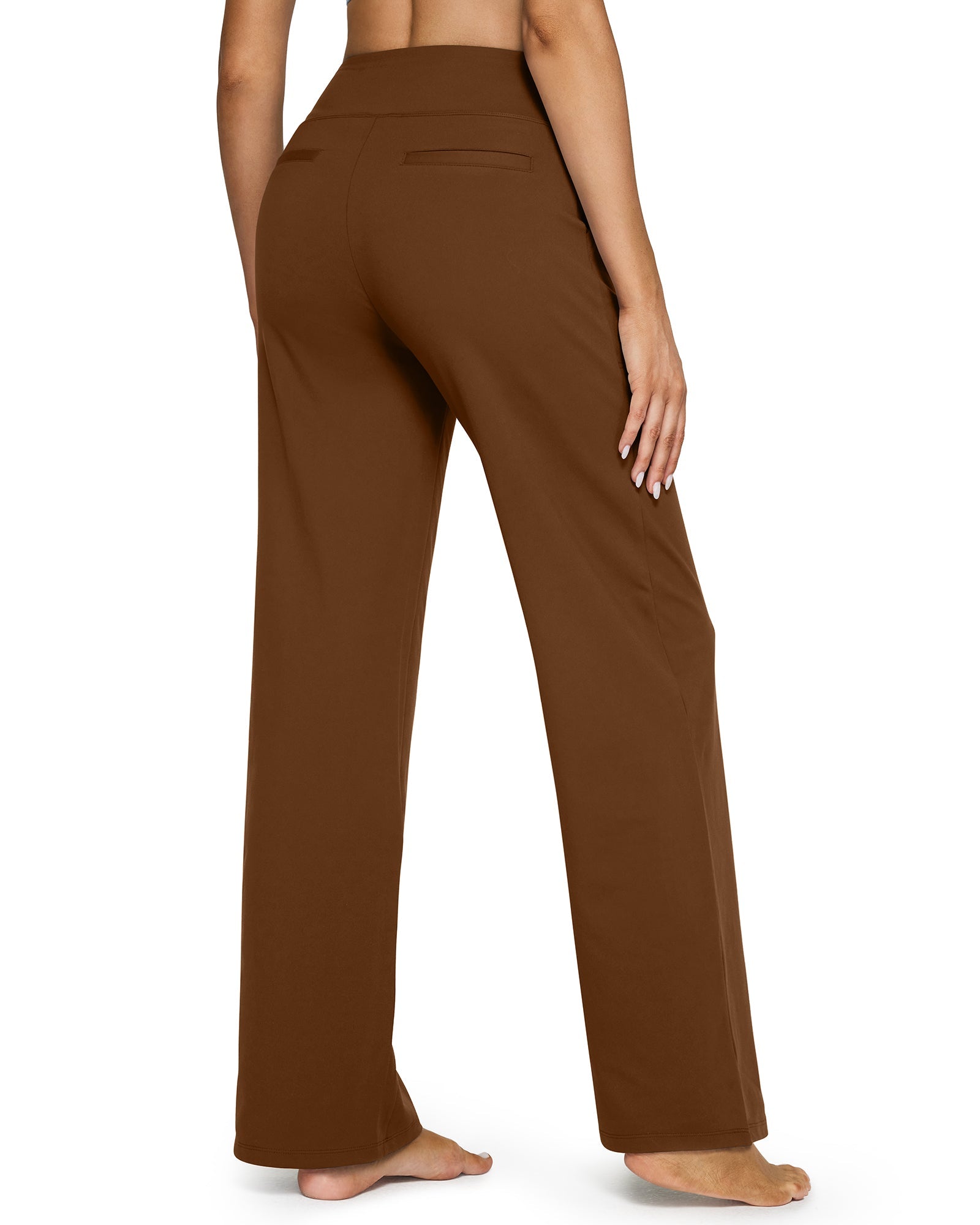 The Loose High-Waist Pants – Effortless Business Chic