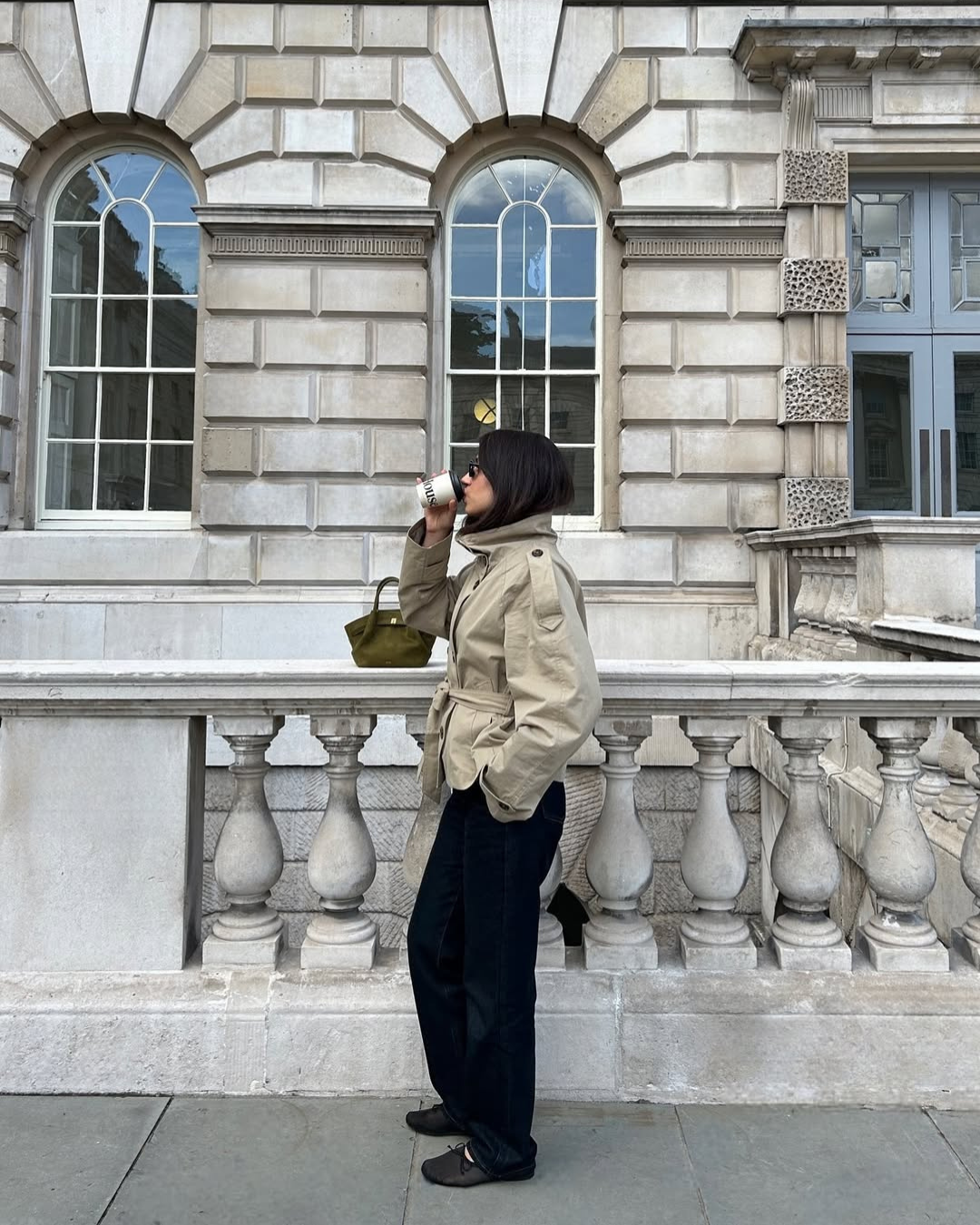 Short Trench Coat – Cropped Chic, Modern Edge