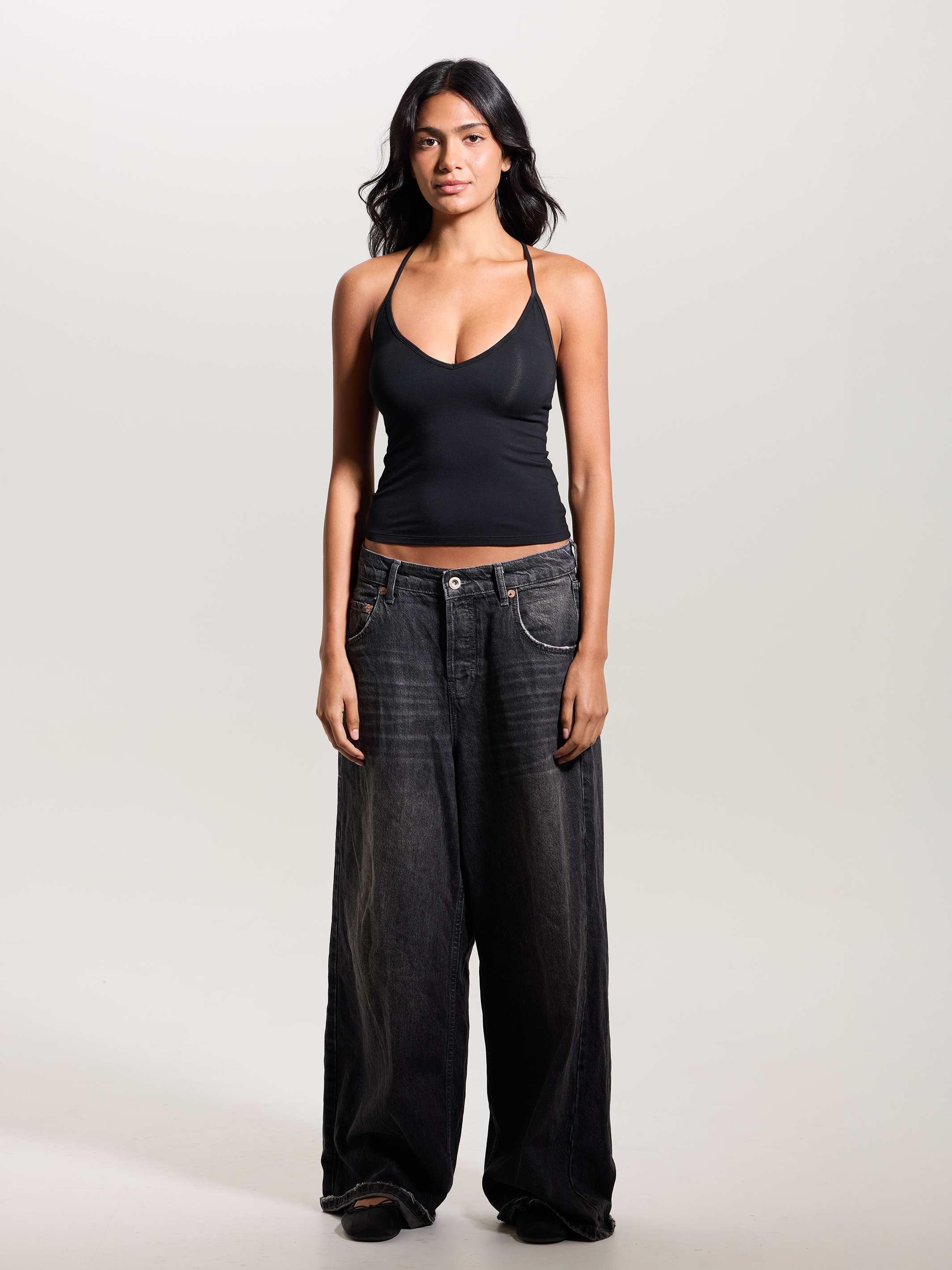 Strappy Racerback Support Top – Built-In Padding