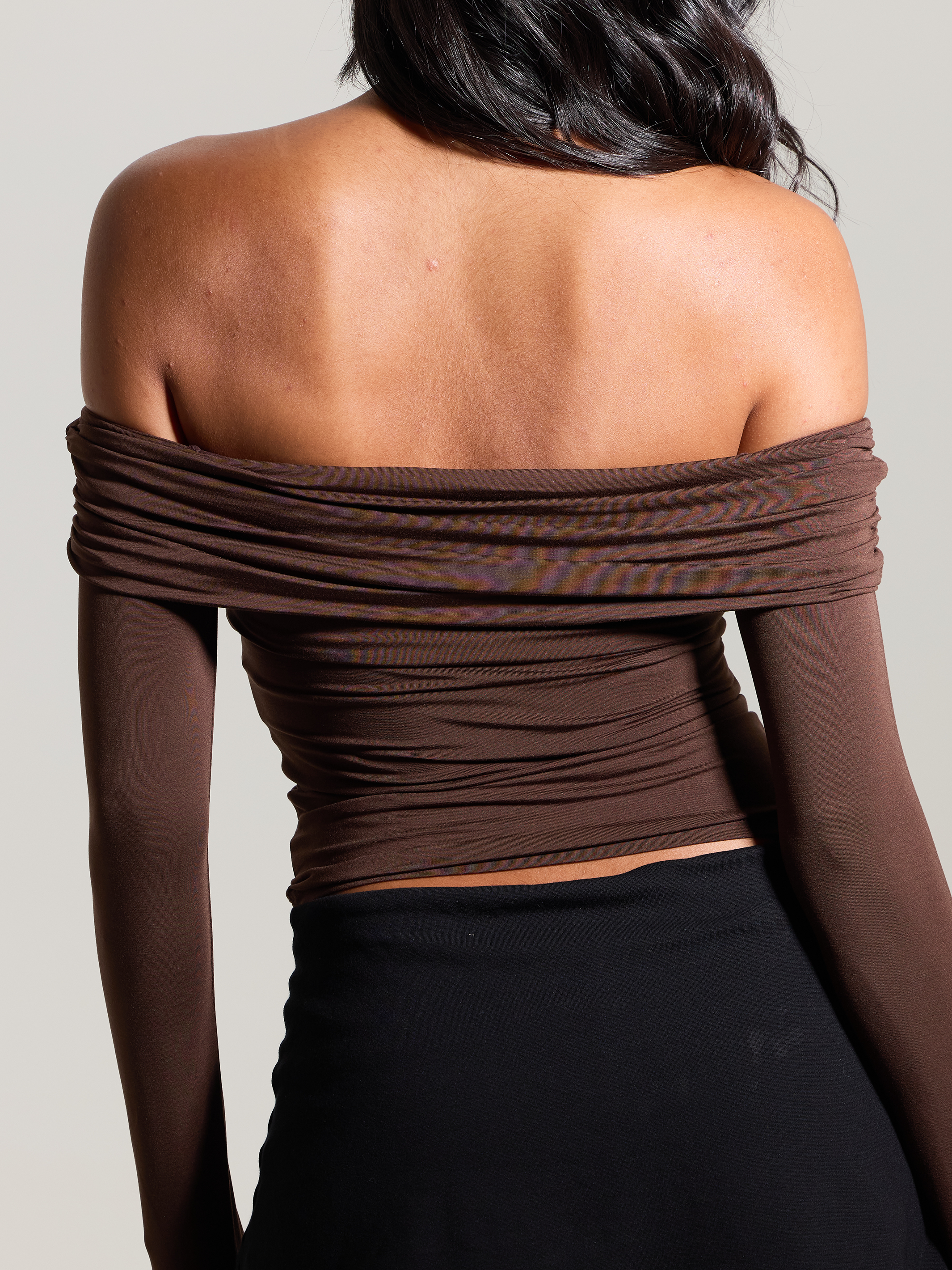 Folded Rib Long Sleeve – Built-In Padding