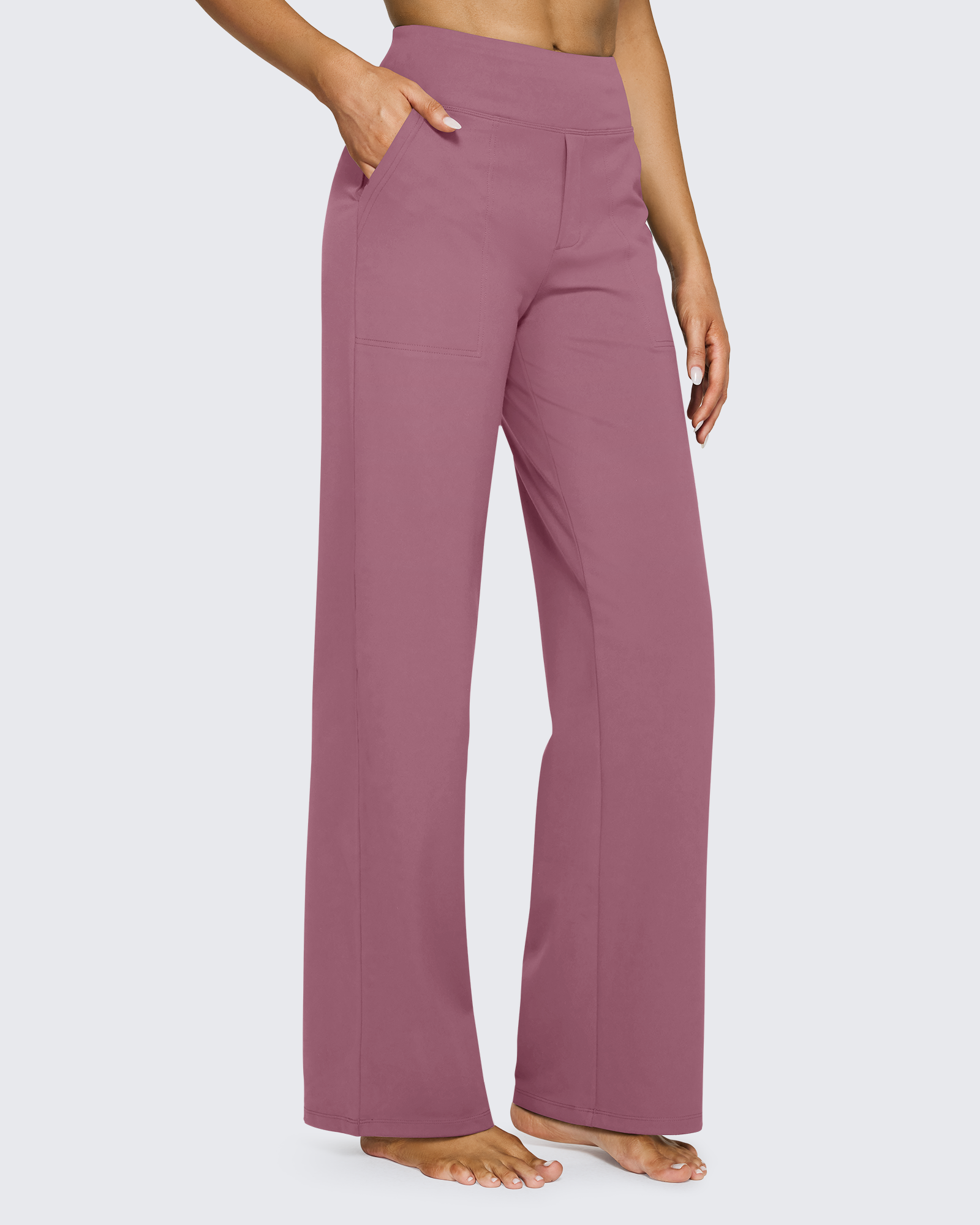 The Loose High-Waist Pants – Effortless Business Chic