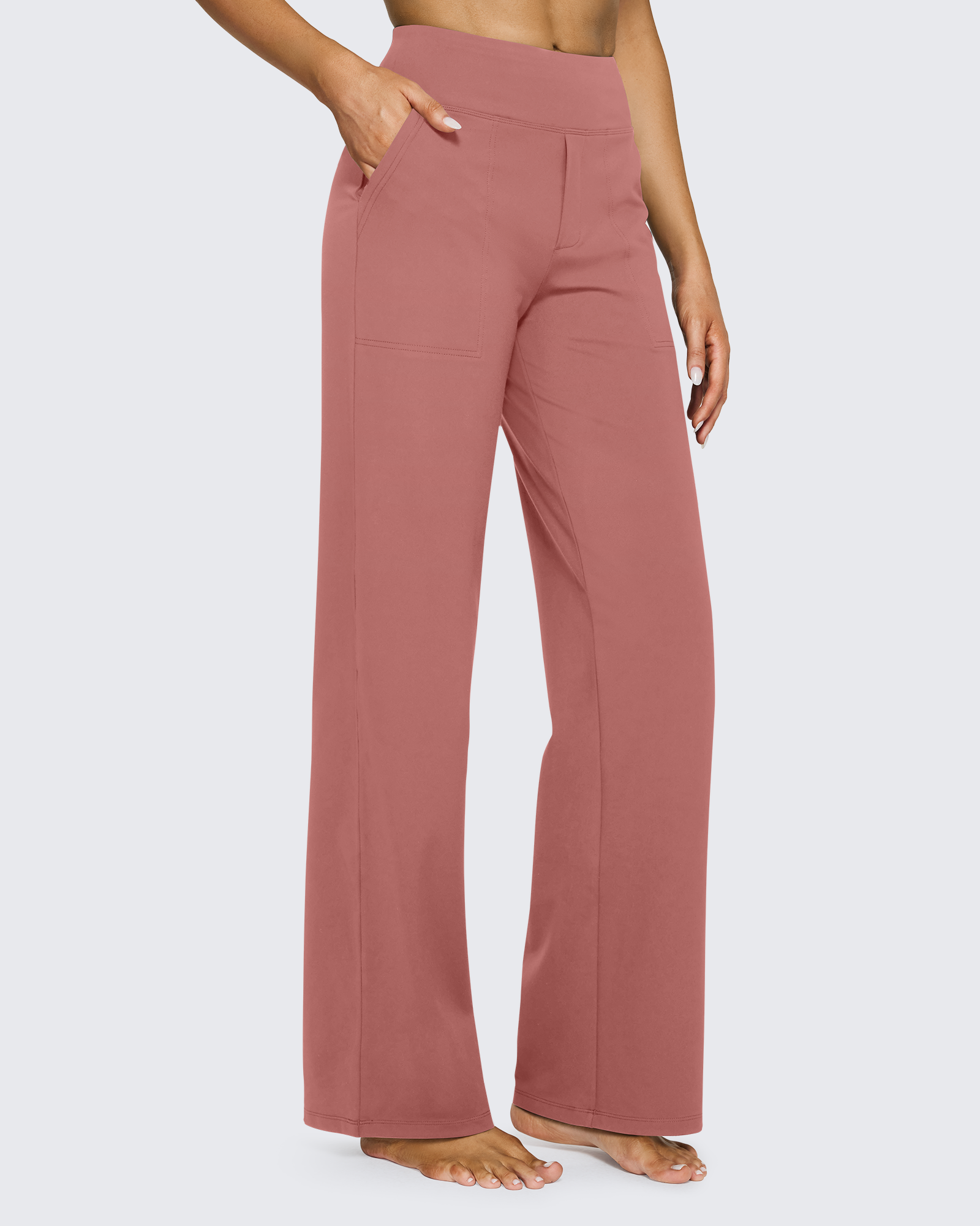 The Loose High-Waist Pants – Effortless Business Chic