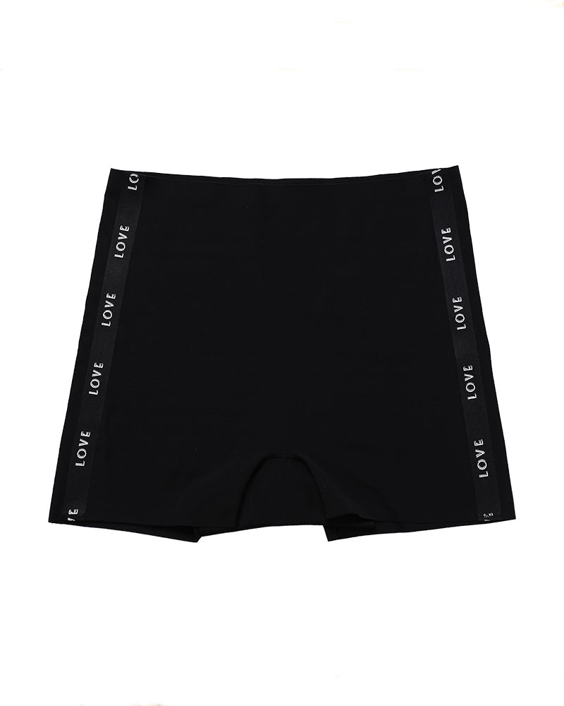 Buchstaben Webband Boxershorts Shapewear Nahtlos Atmungsaktive Unterwäsche