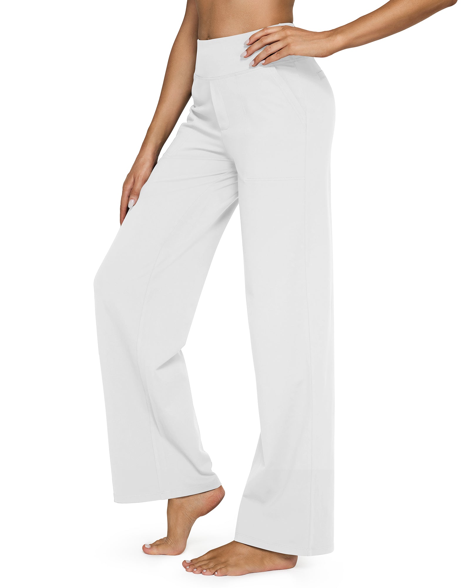 The Loose High-Waist Pants – Effortless Business Chic