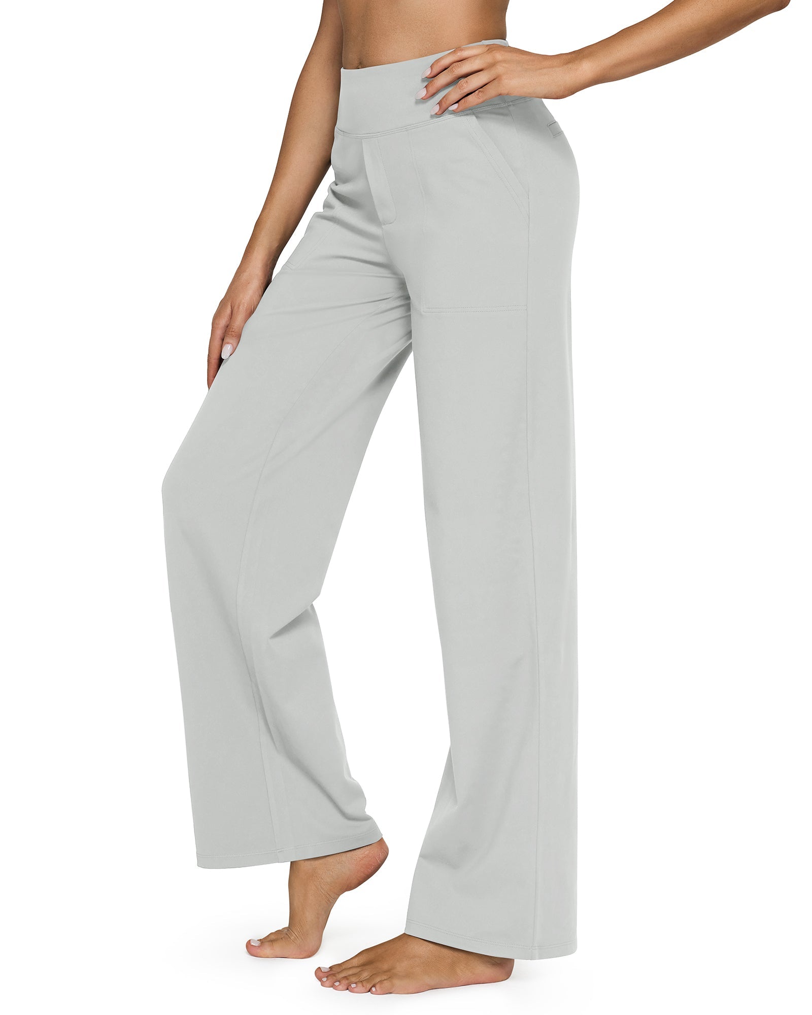 The Loose High-Waist Pants – Effortless Business Chic