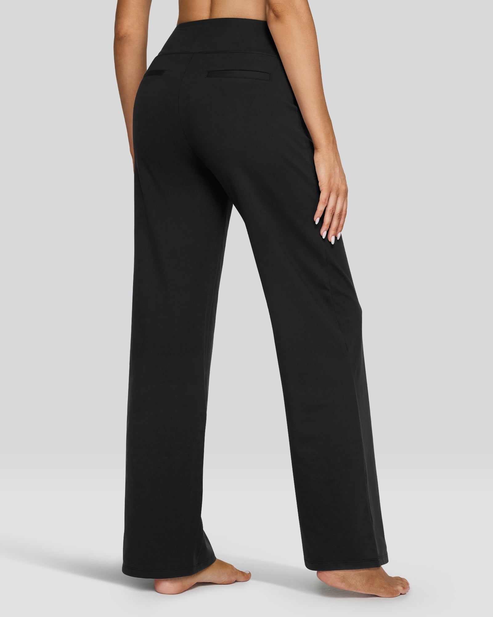The Loose High-Waist Pants – Effortless Business Chic
