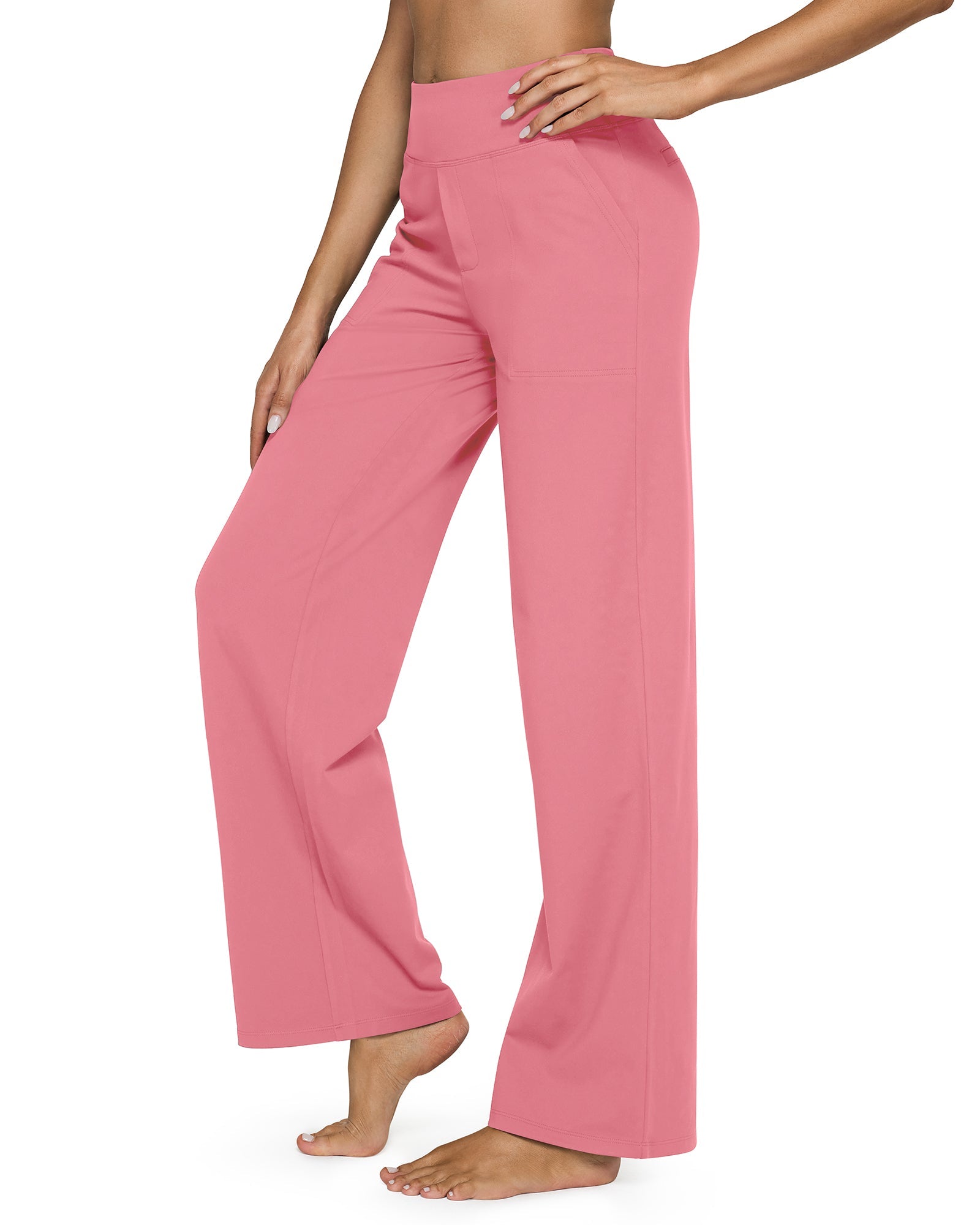 The Loose High-Waist Pants – Effortless Business Chic