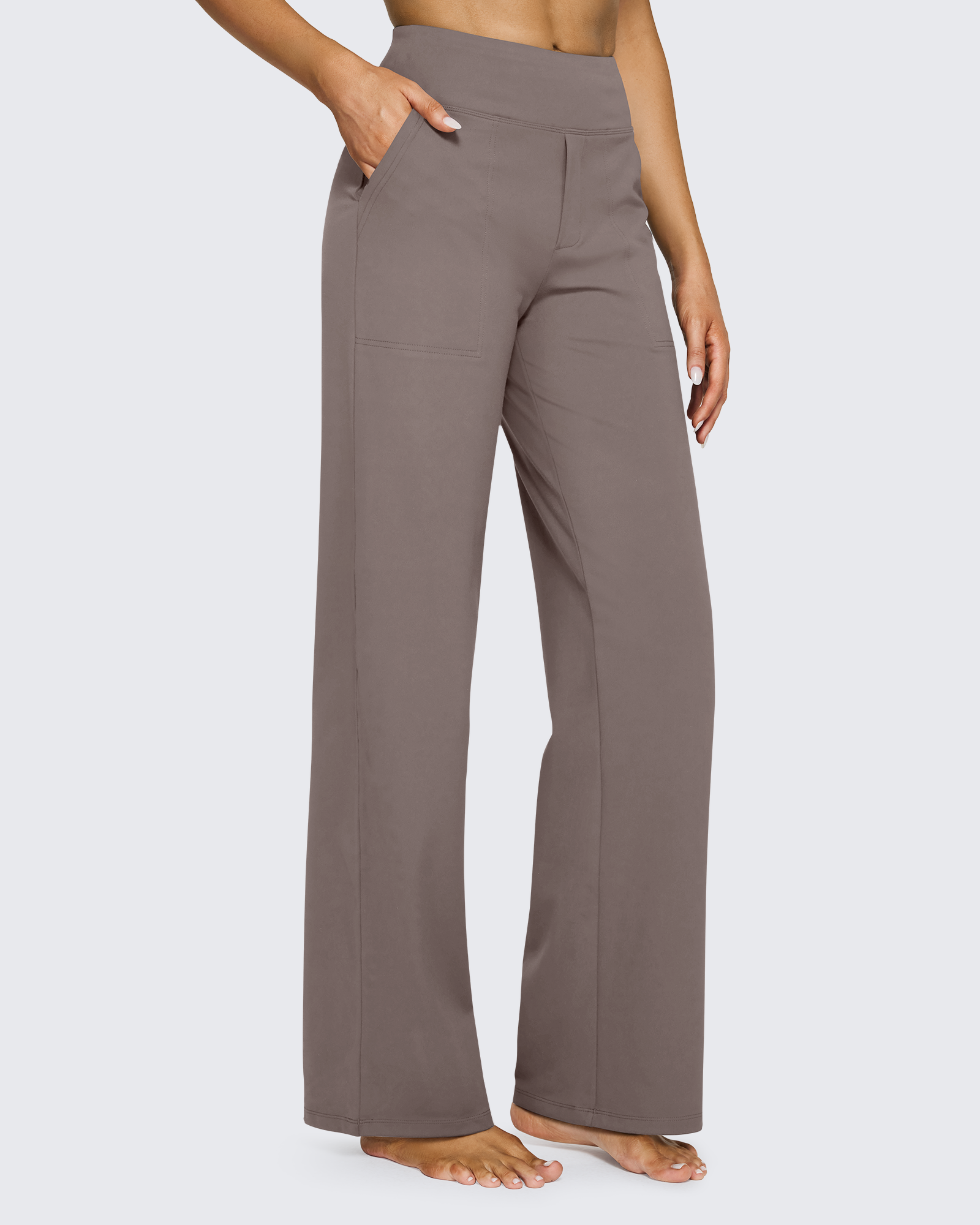 The Loose High-Waist Pants – Effortless Business Chic